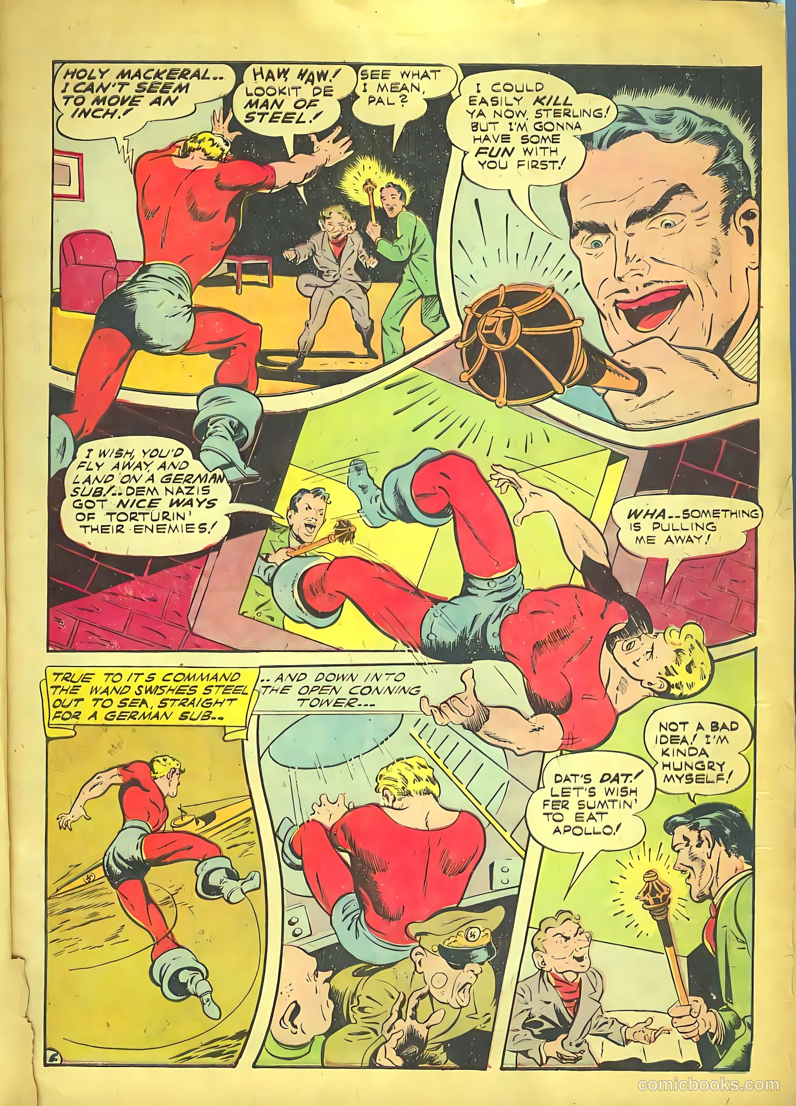 Roly-Poly Comics #1 (1945) — page 7 of 51