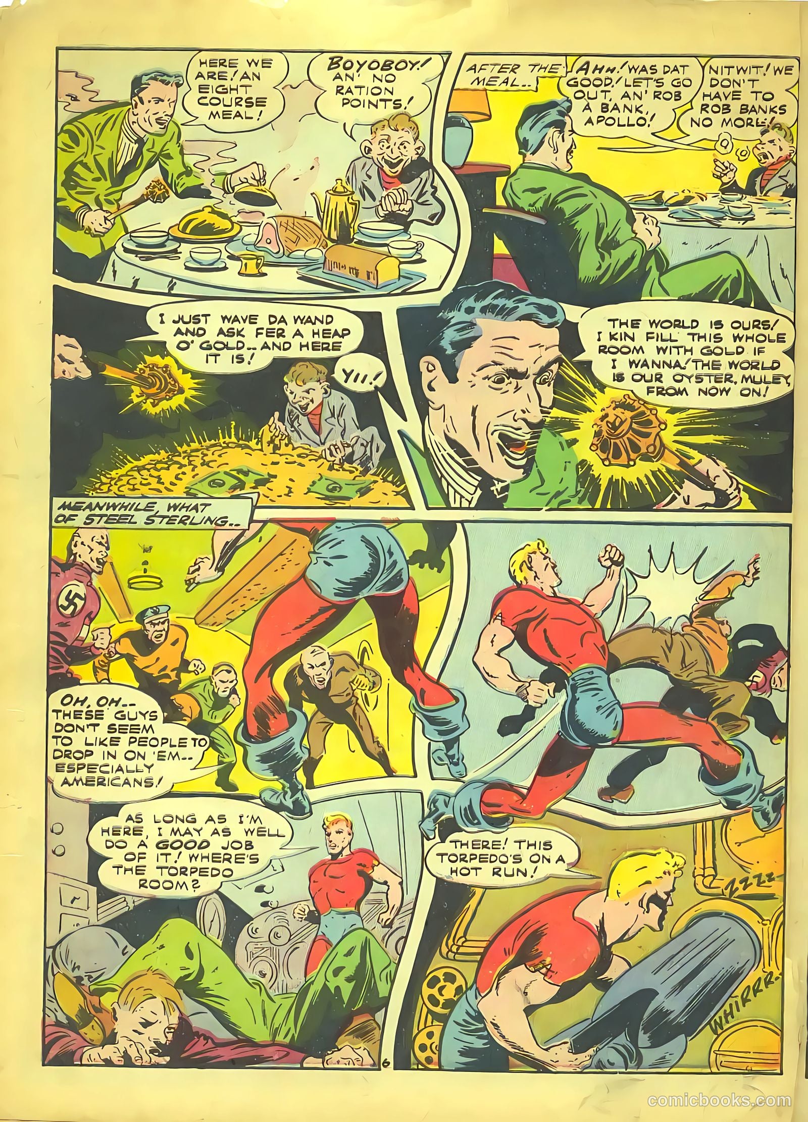 Roly-Poly Comics #1 (1945) — page 8 of 51