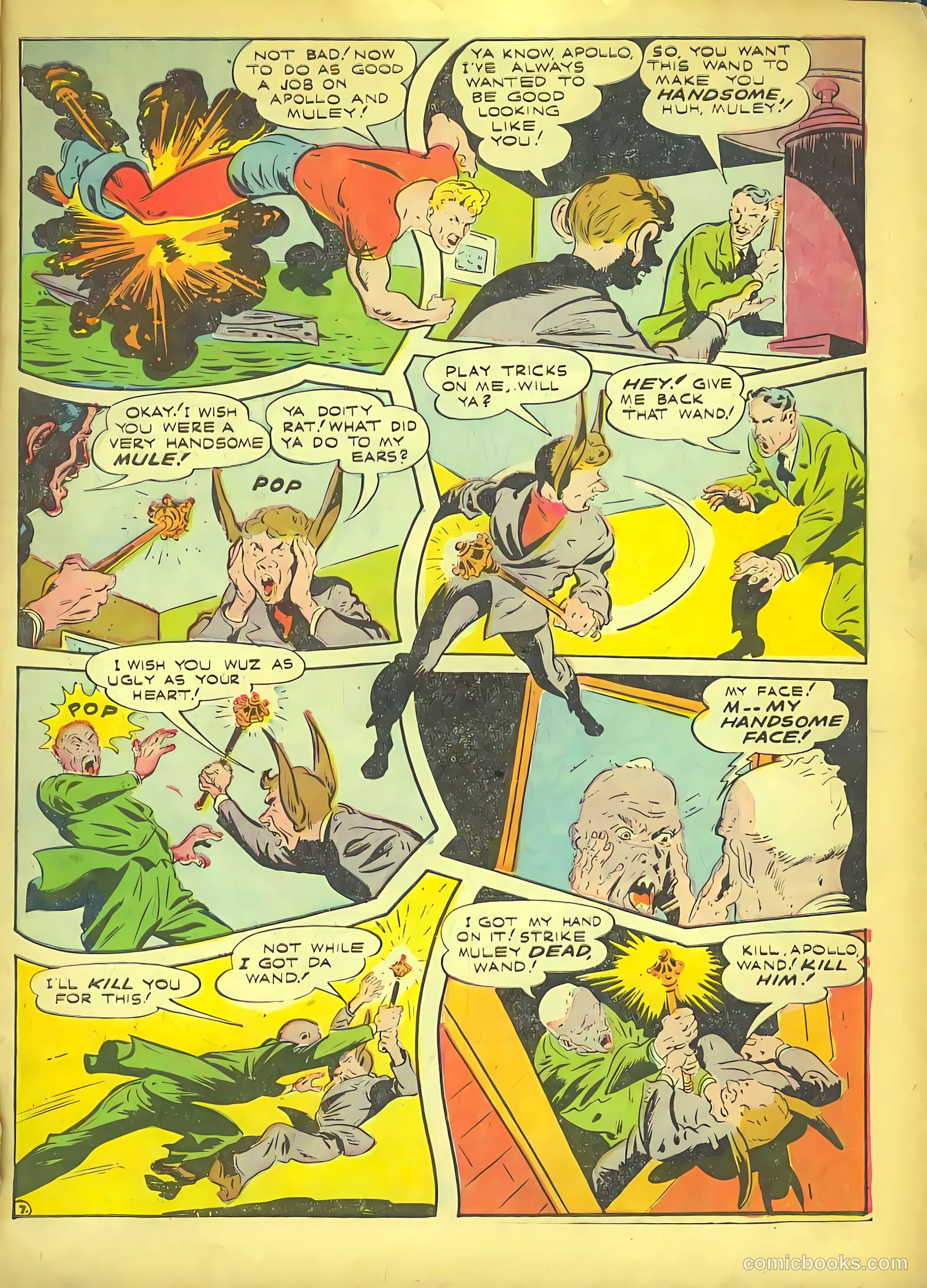 Roly-Poly Comics #1 (1945) — page 9 of 51