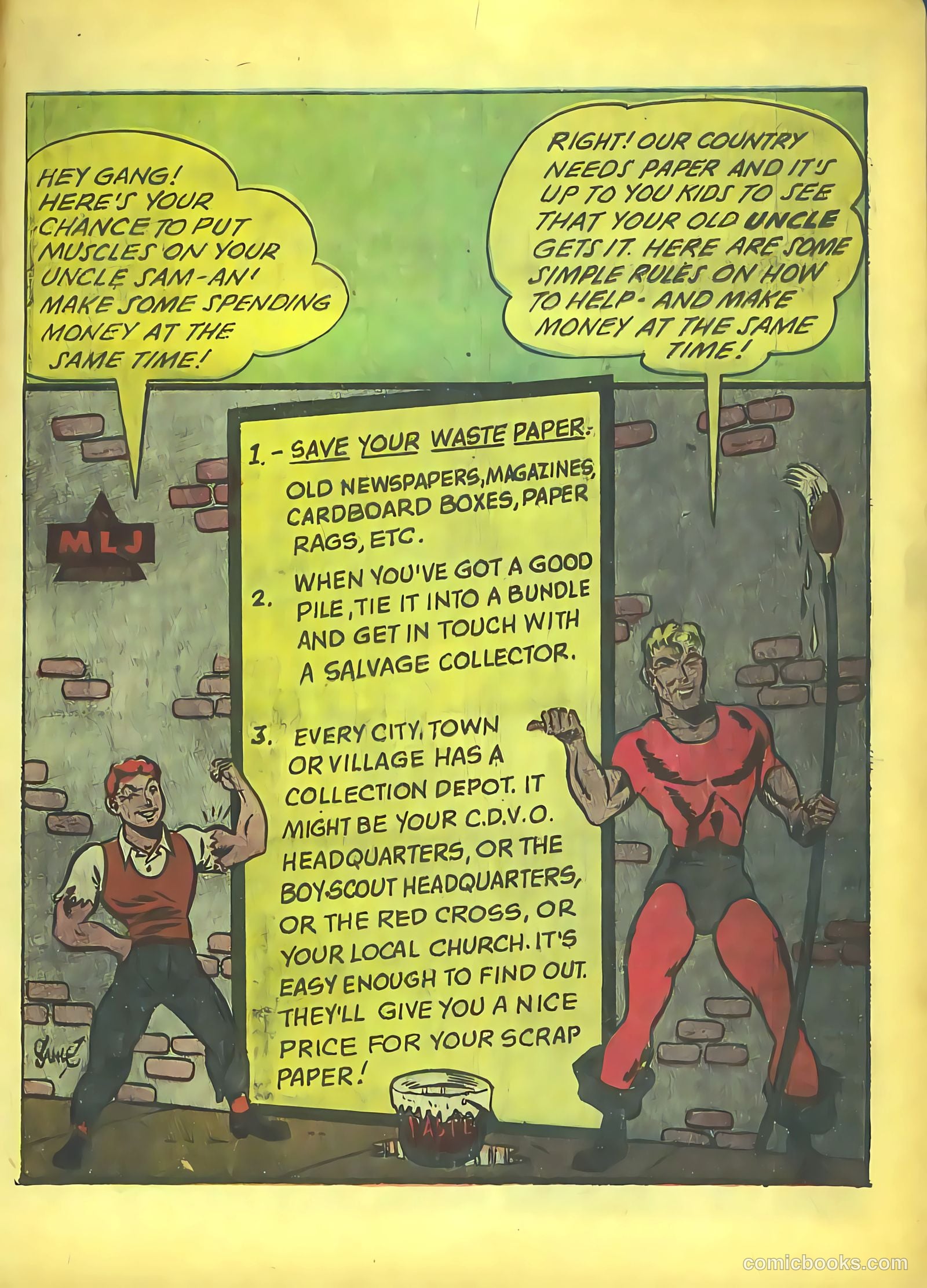 Roly-Poly Comics #1 (1945) — page 13 of 51
