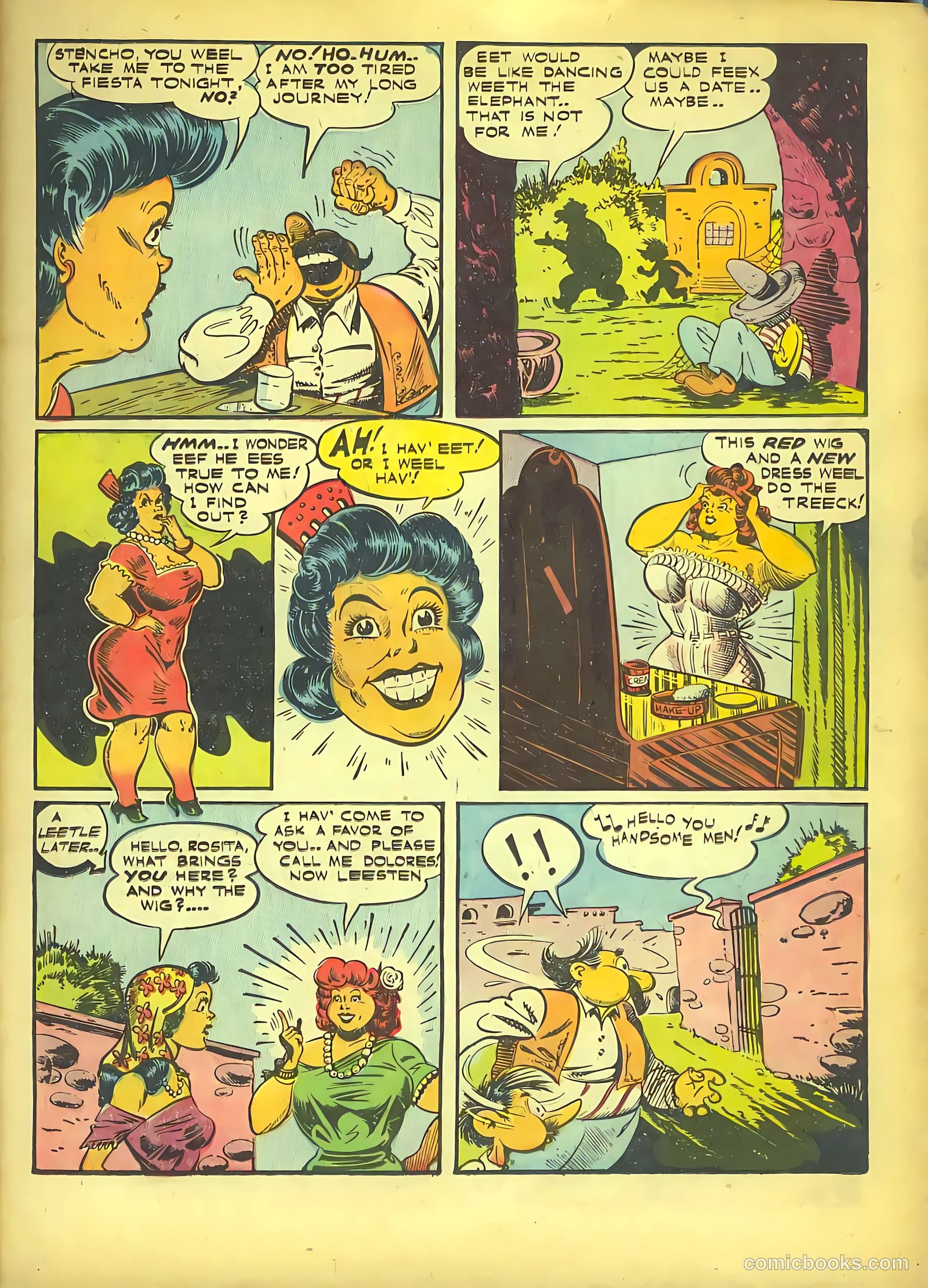Roly-Poly Comics #1 (1945) — page 15 of 51