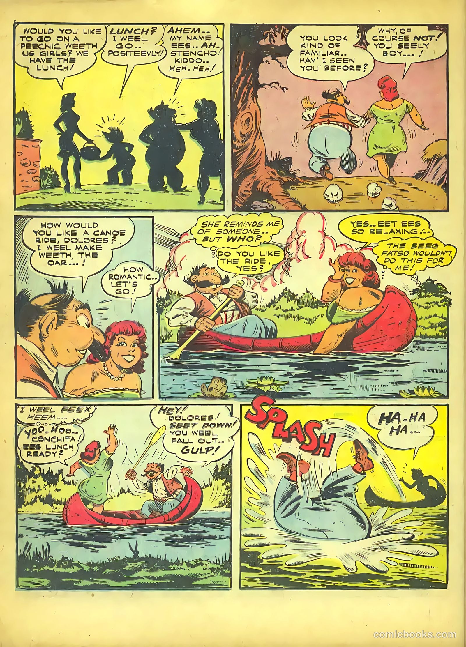 Roly-Poly Comics #1 (1945) — page 16 of 51