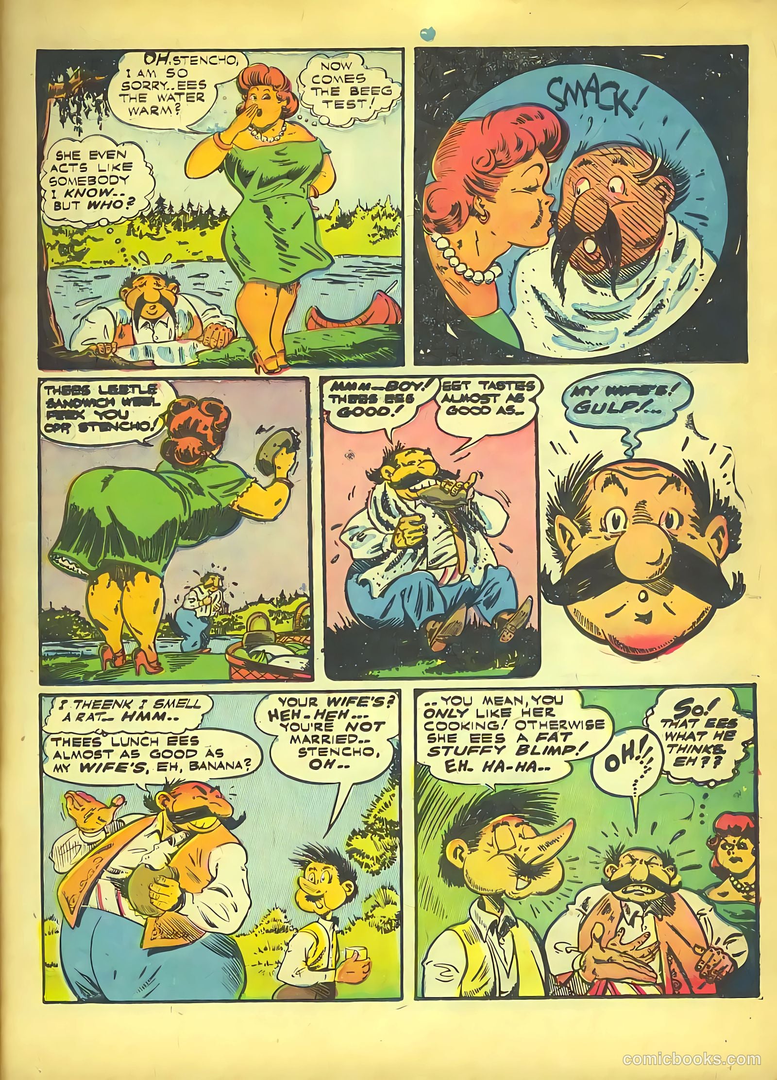 Roly-Poly Comics #1 (1945) — page 17 of 51