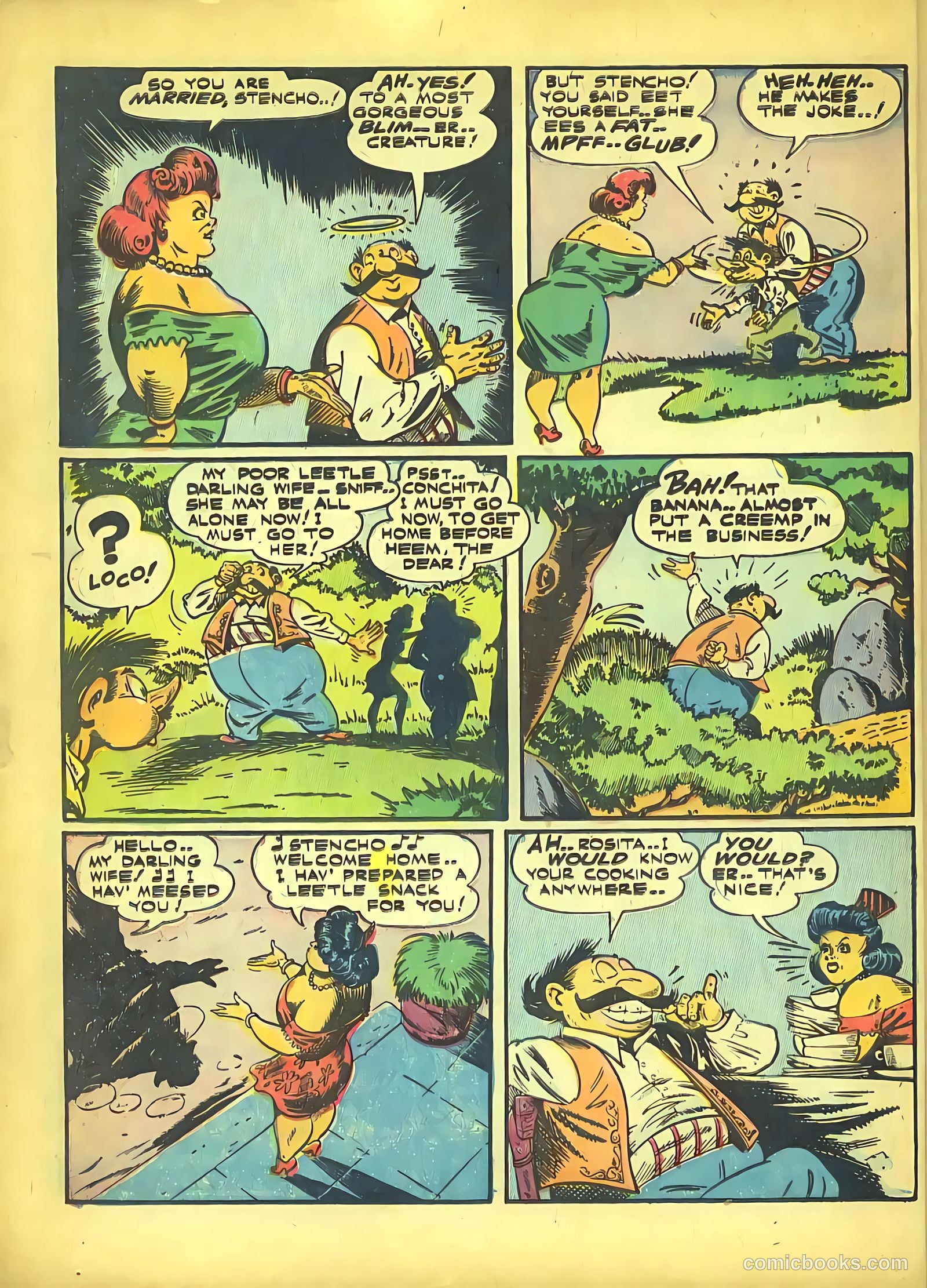Roly-Poly Comics #1 (1945) — page 18 of 51