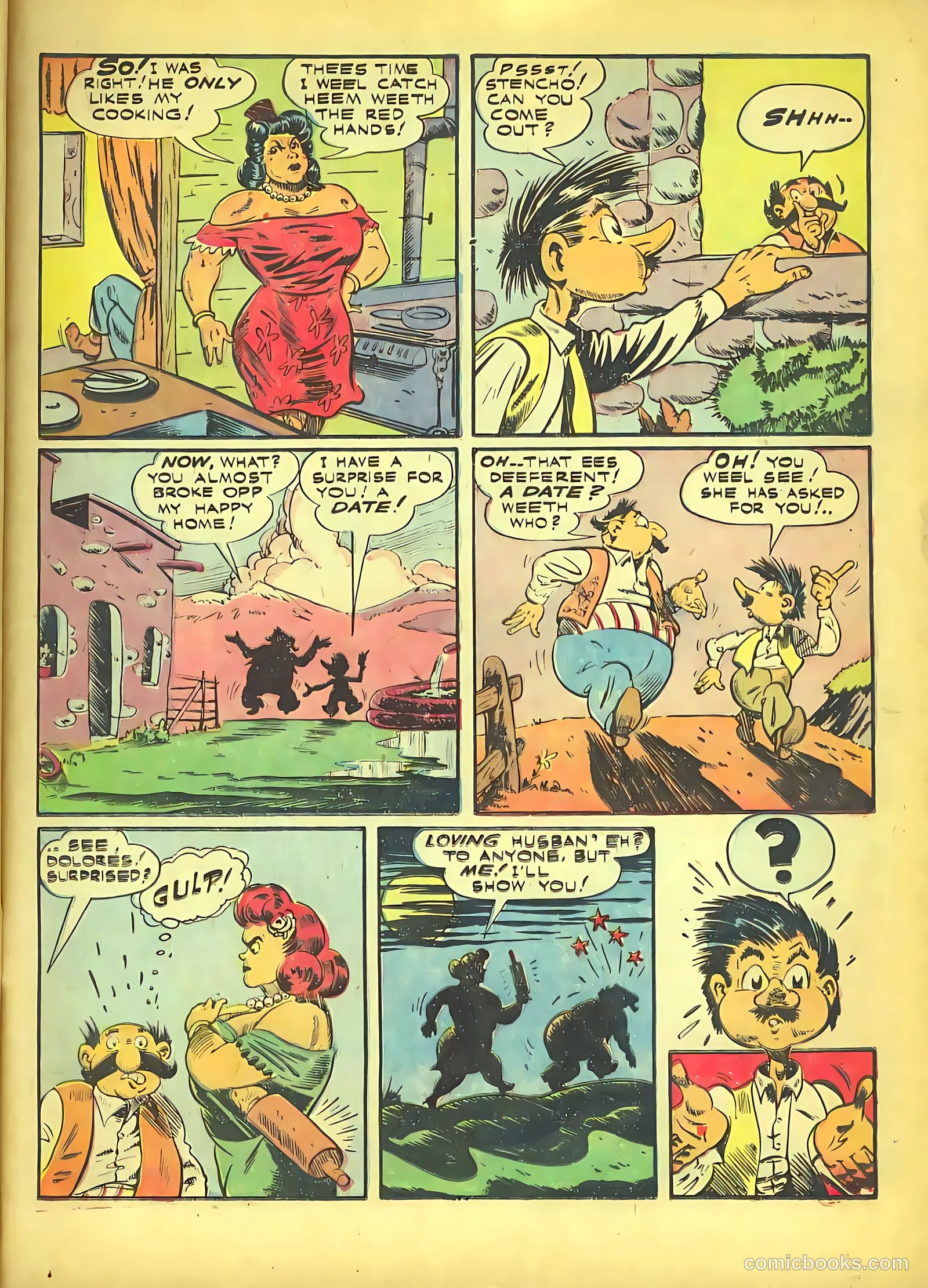 Roly-Poly Comics #1 (1945) — page 19 of 51