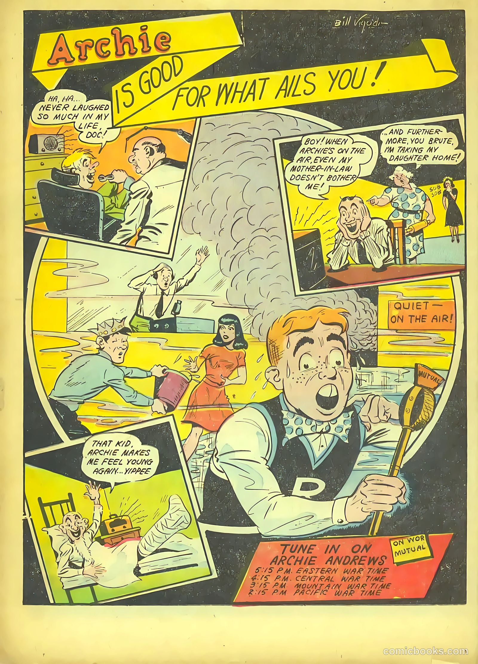 Roly-Poly Comics #1 (1945) — page 20 of 51