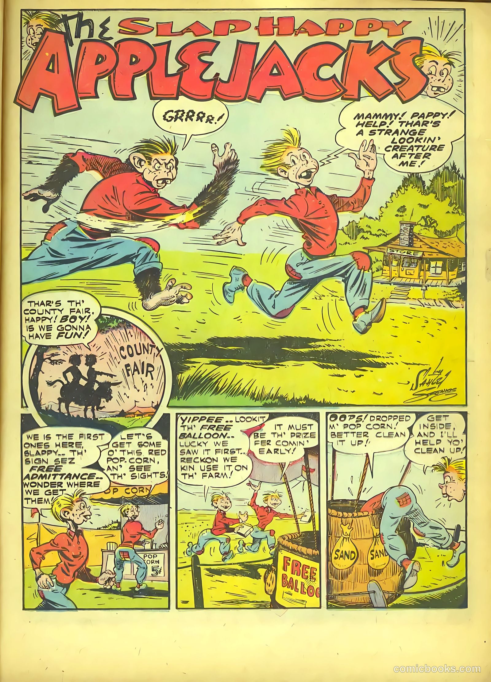 Roly-Poly Comics #1 (1945) — page 21 of 51