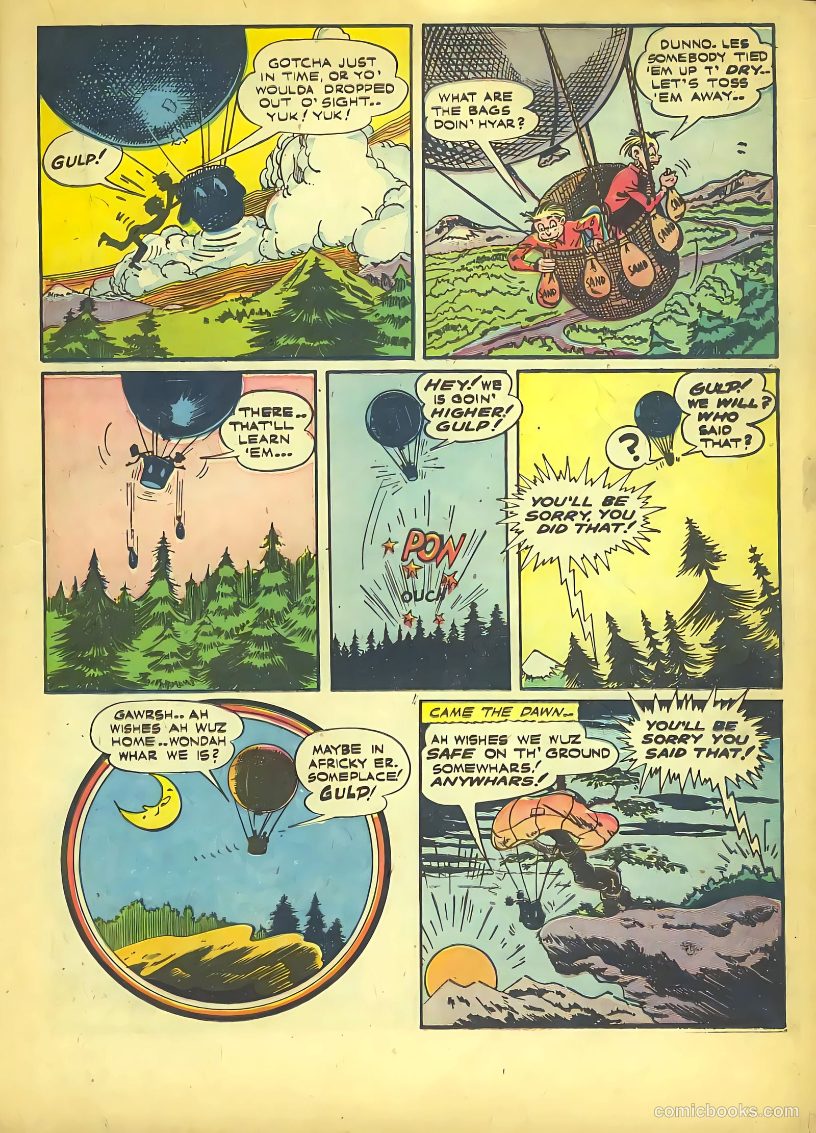 Roly-Poly Comics #1 (1945) — page 23 of 51