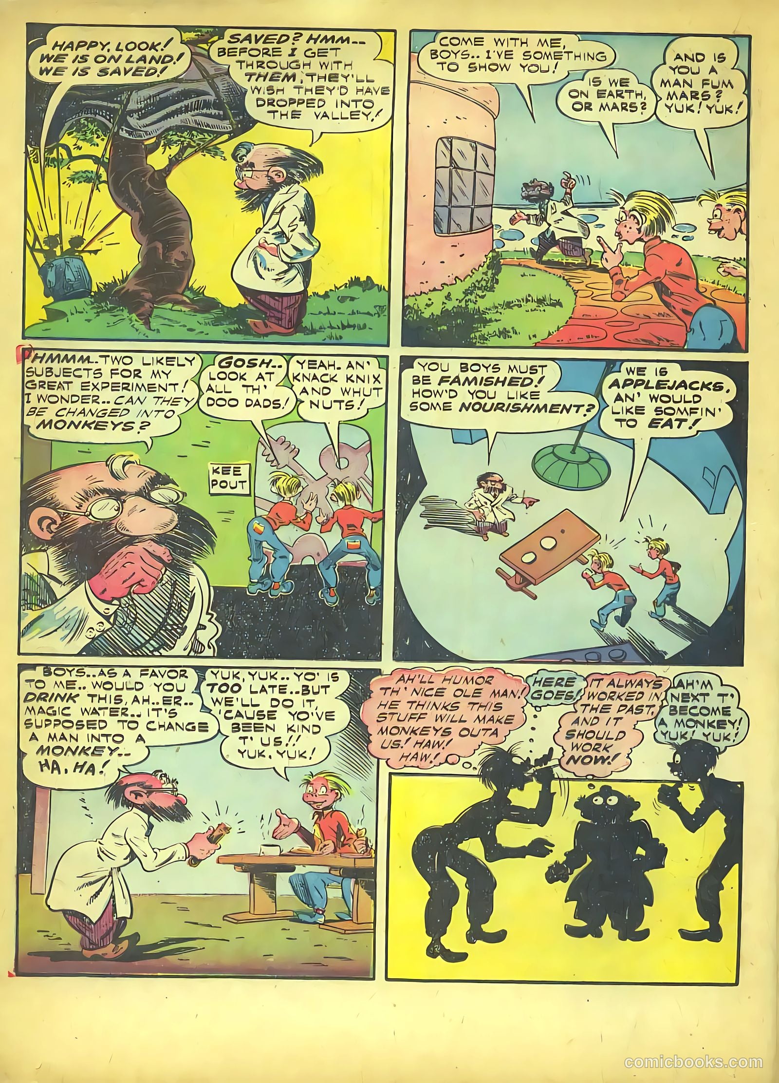 Roly-Poly Comics #1 (1945) — page 24 of 51