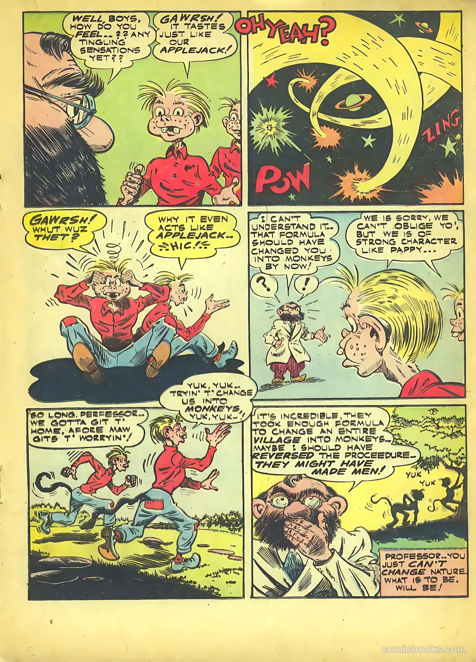 Roly-Poly Comics #1 (1945) — page 25 of 51
