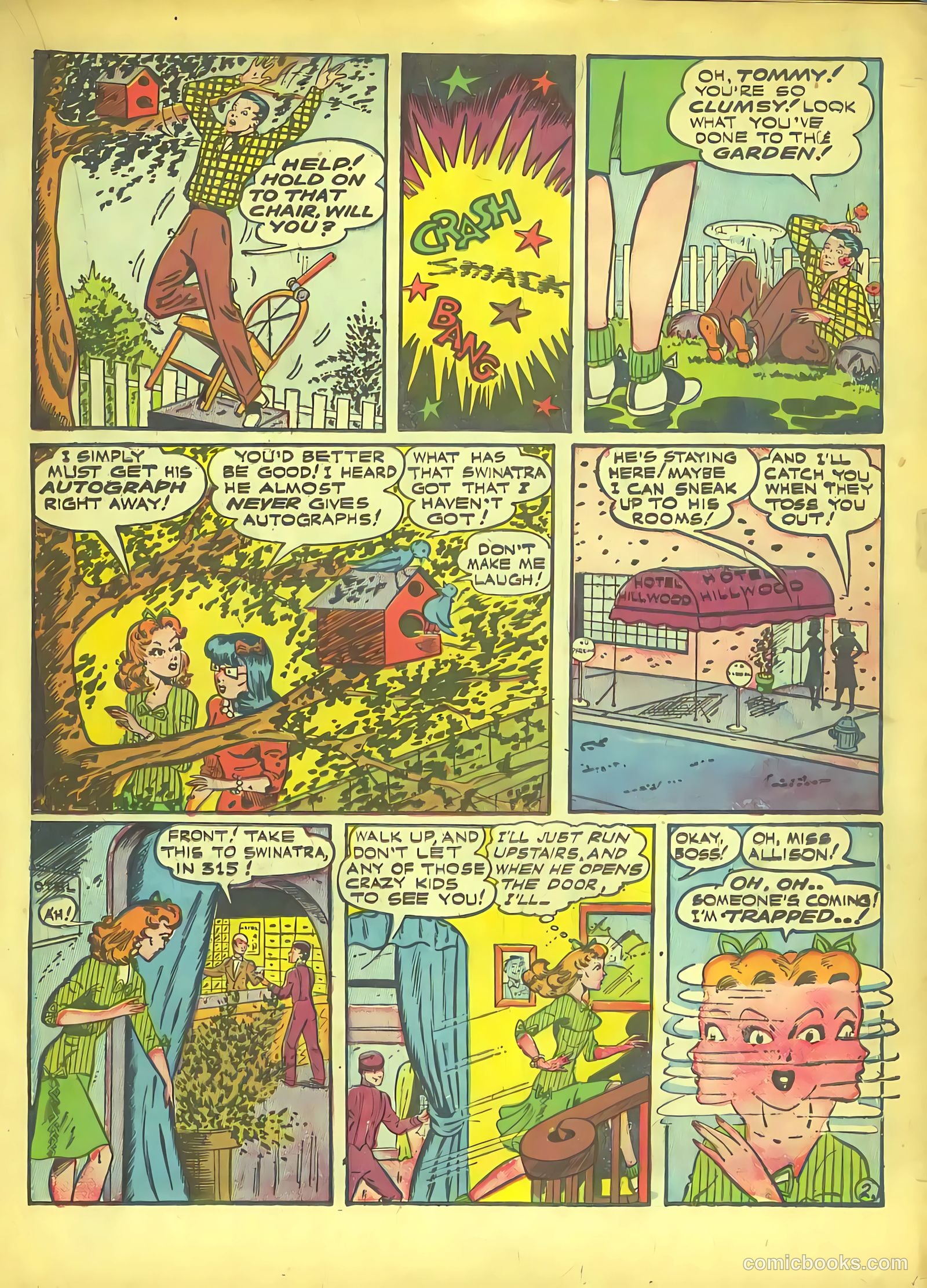 Roly-Poly Comics #1 (1945) — page 27 of 51