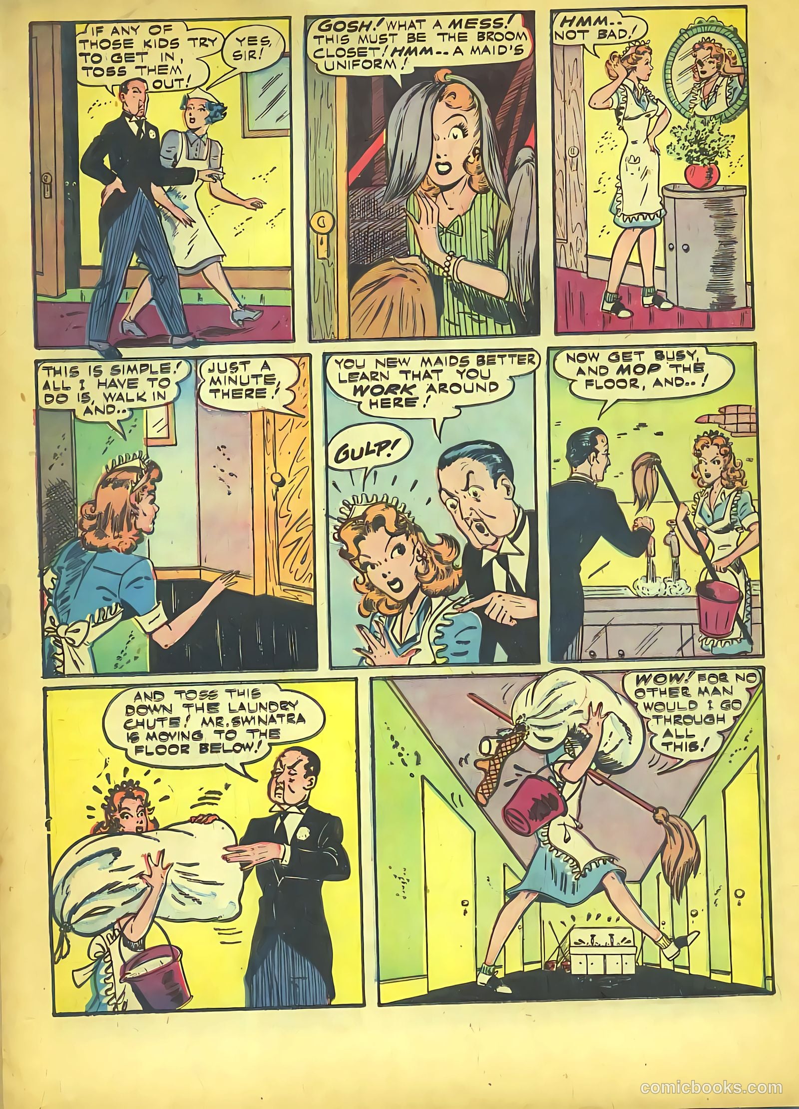 Roly-Poly Comics #1 (1945) — page 28 of 51