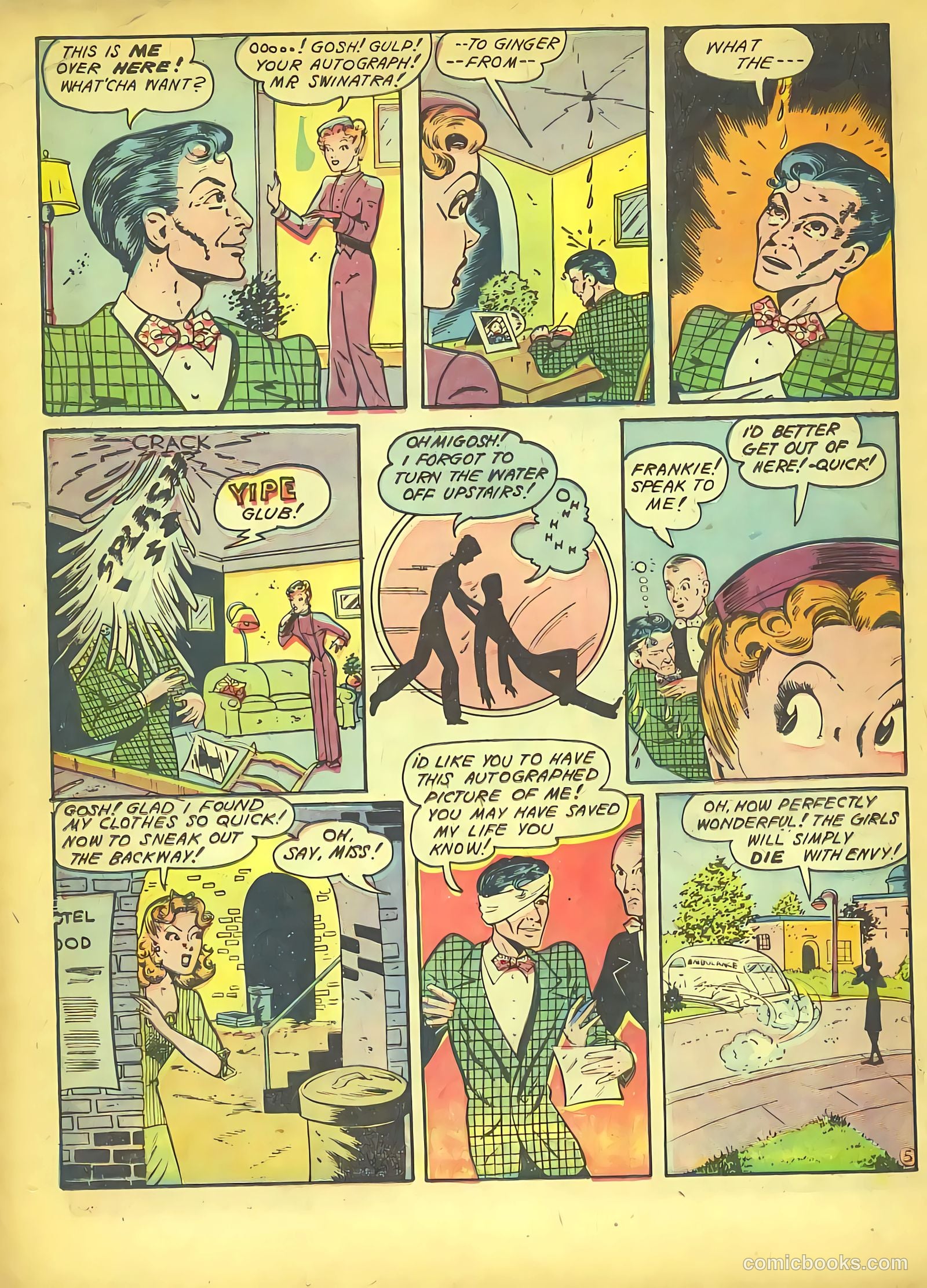 Roly-Poly Comics #1 (1945) — page 30 of 51