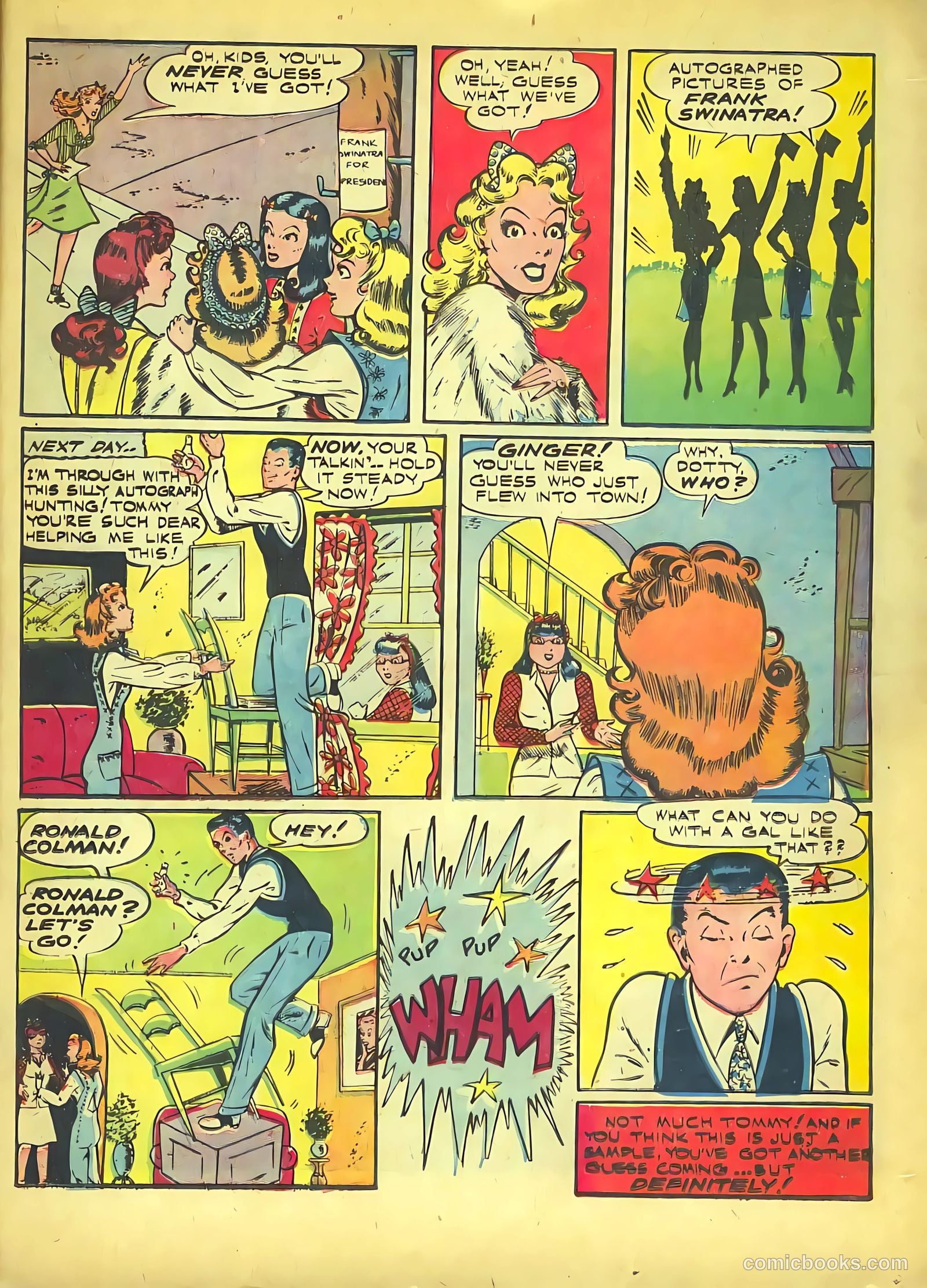 Roly-Poly Comics #1 (1945) — page 31 of 51