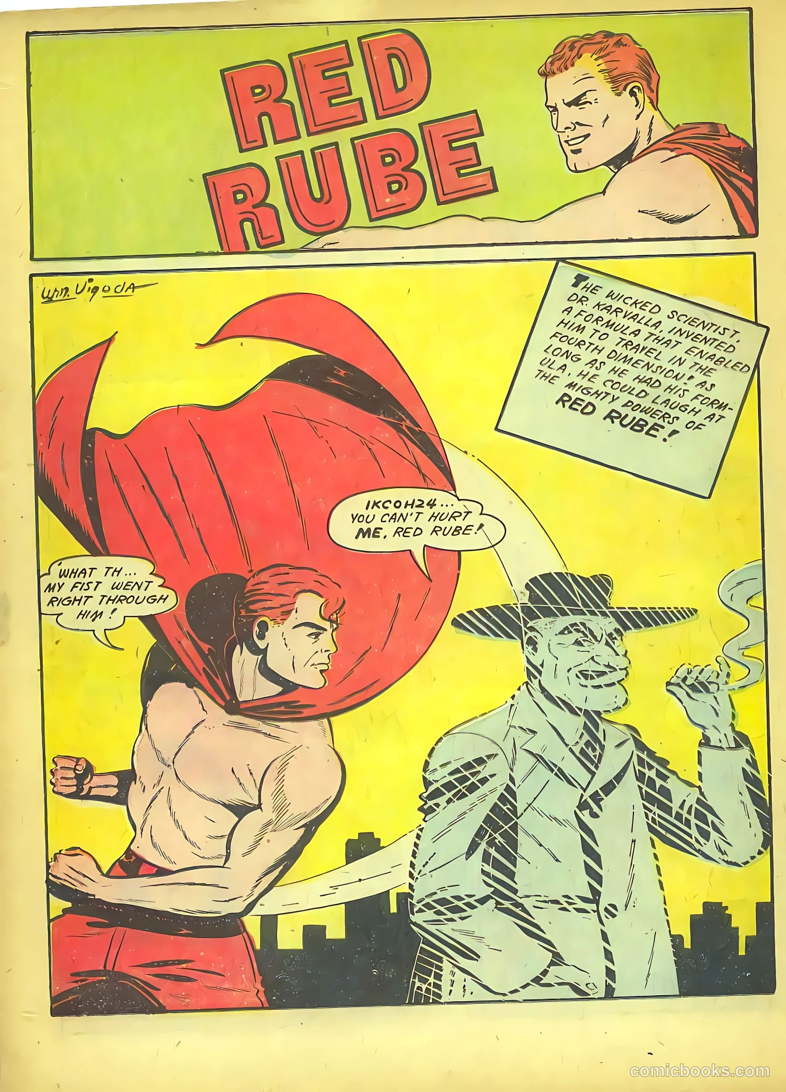Roly-Poly Comics #1 (1945) — page 32 of 51