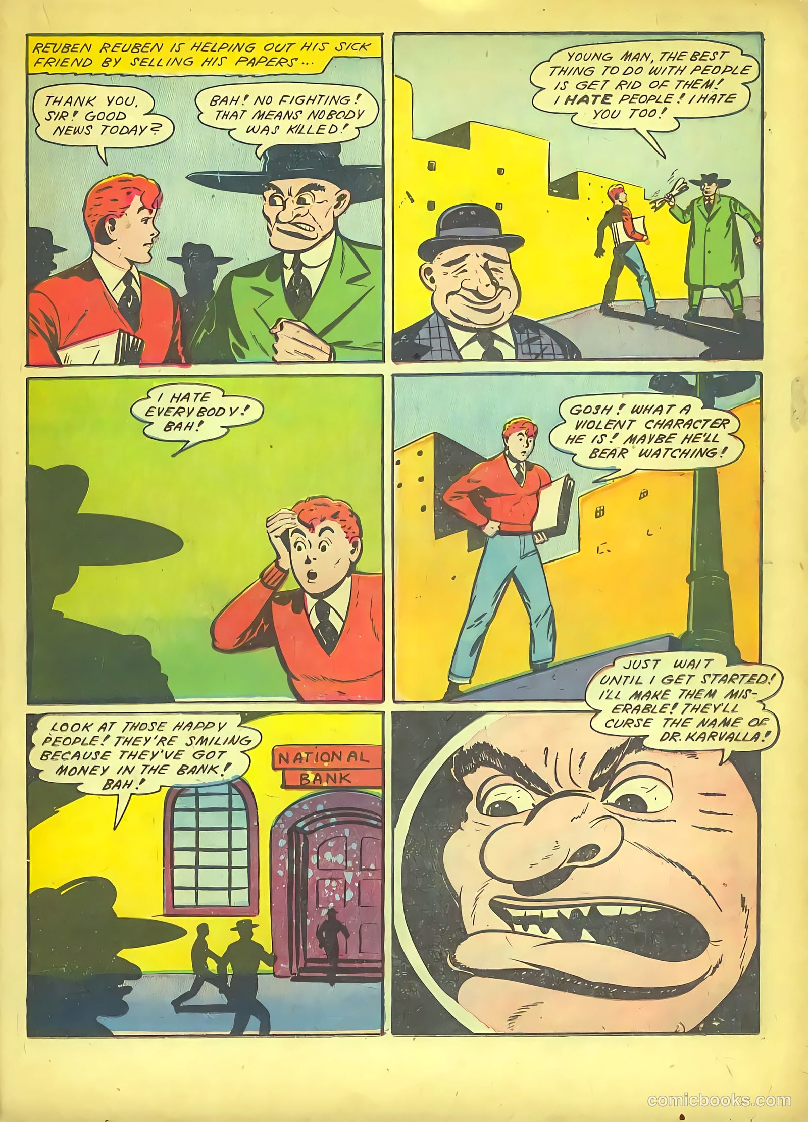 Roly-Poly Comics #1 (1945) — page 33 of 51