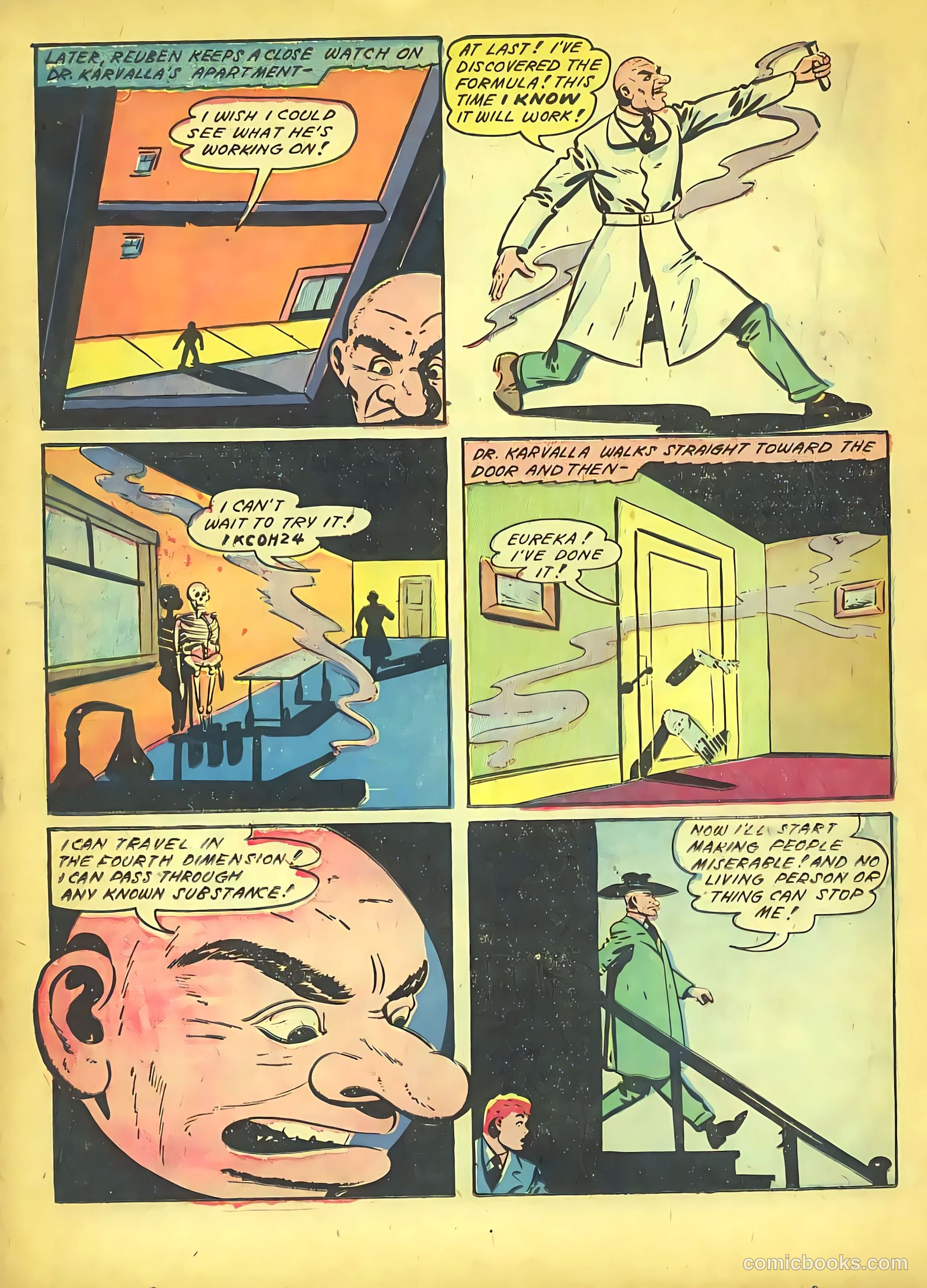 Roly-Poly Comics #1 (1945) — page 34 of 51