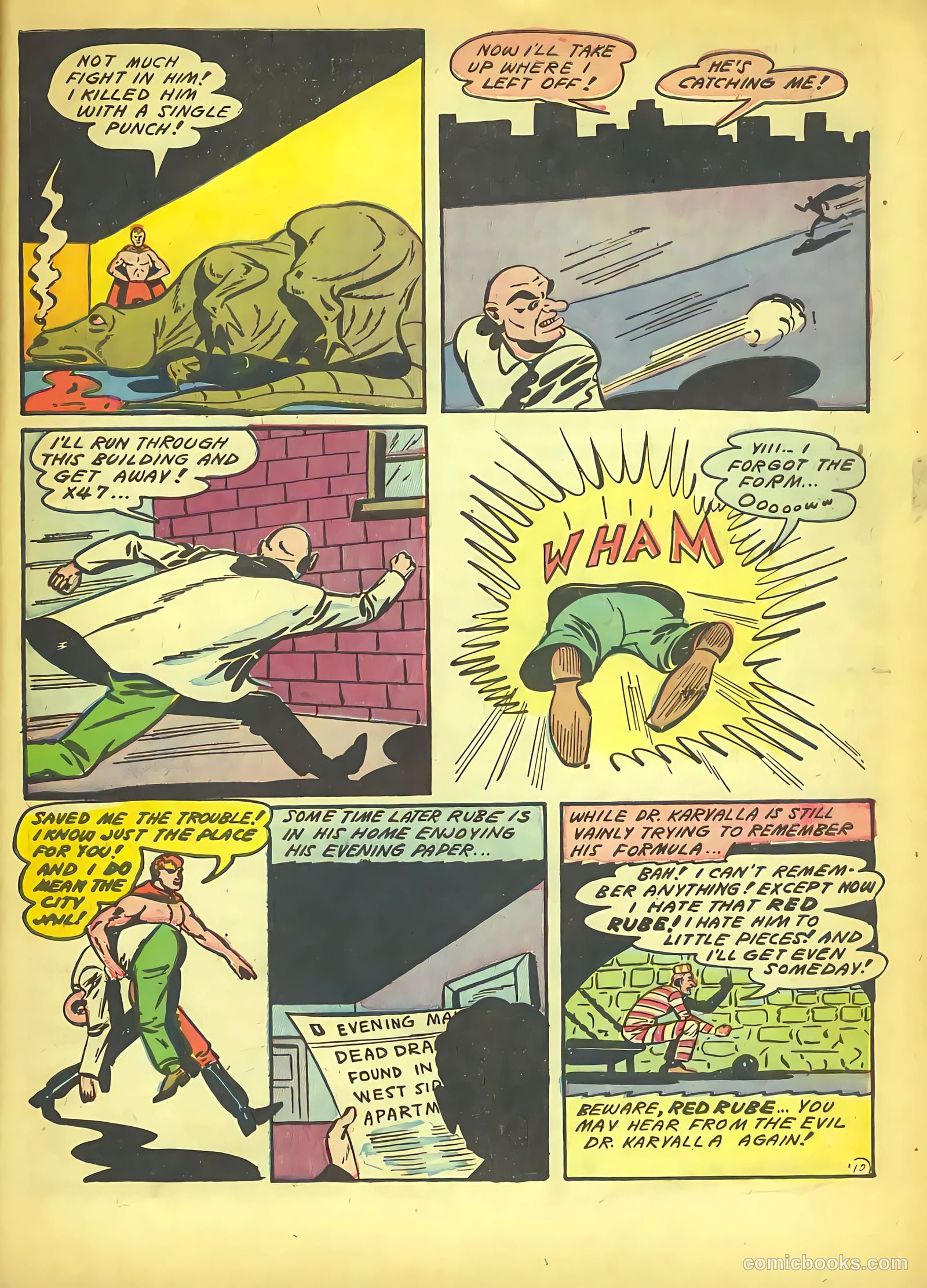 Roly-Poly Comics #1 (1945) — page 41 of 51