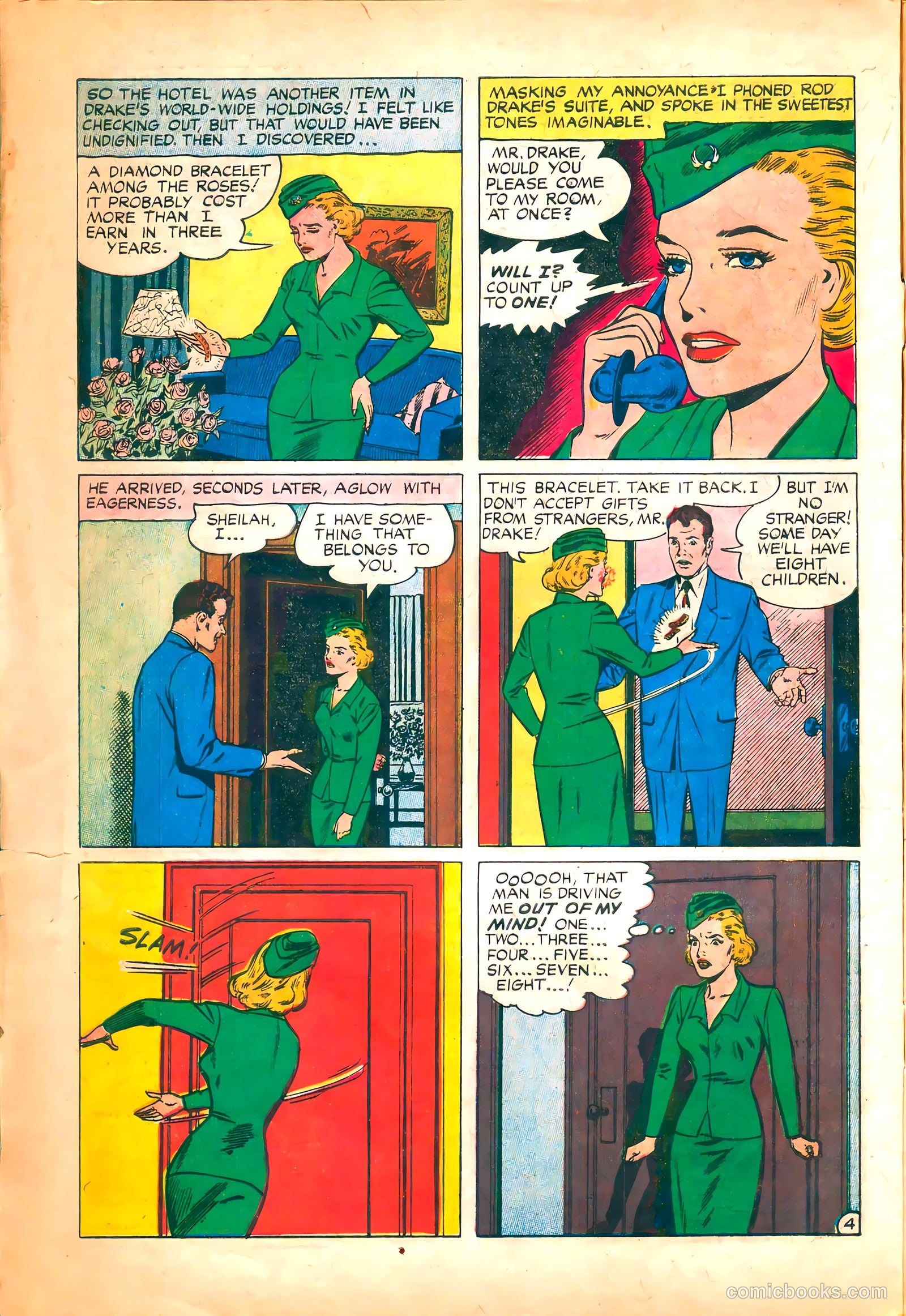 Personal Love v3 #1 — page 6 of 36