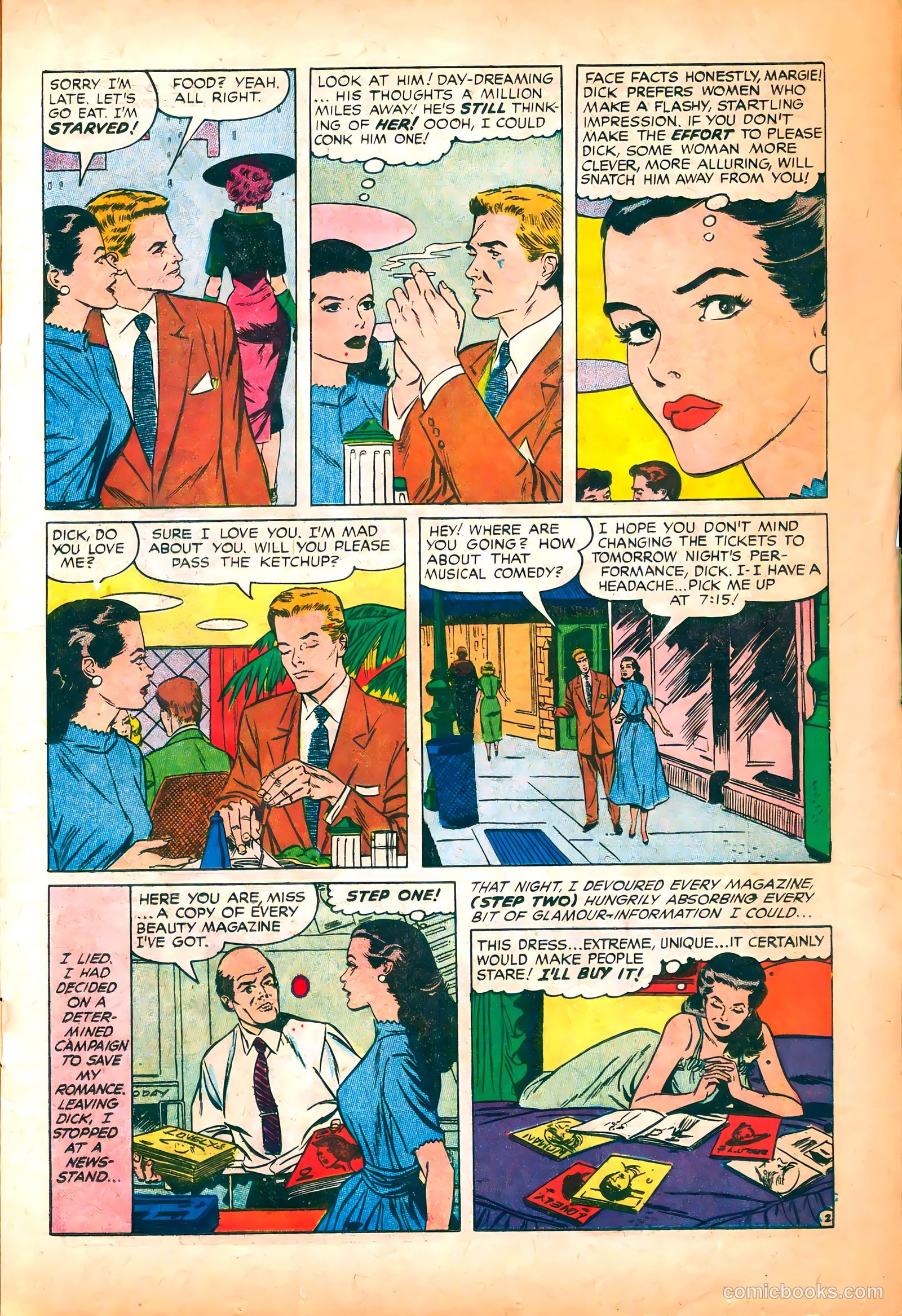 Personal Love v3 #1 — page 15 of 36