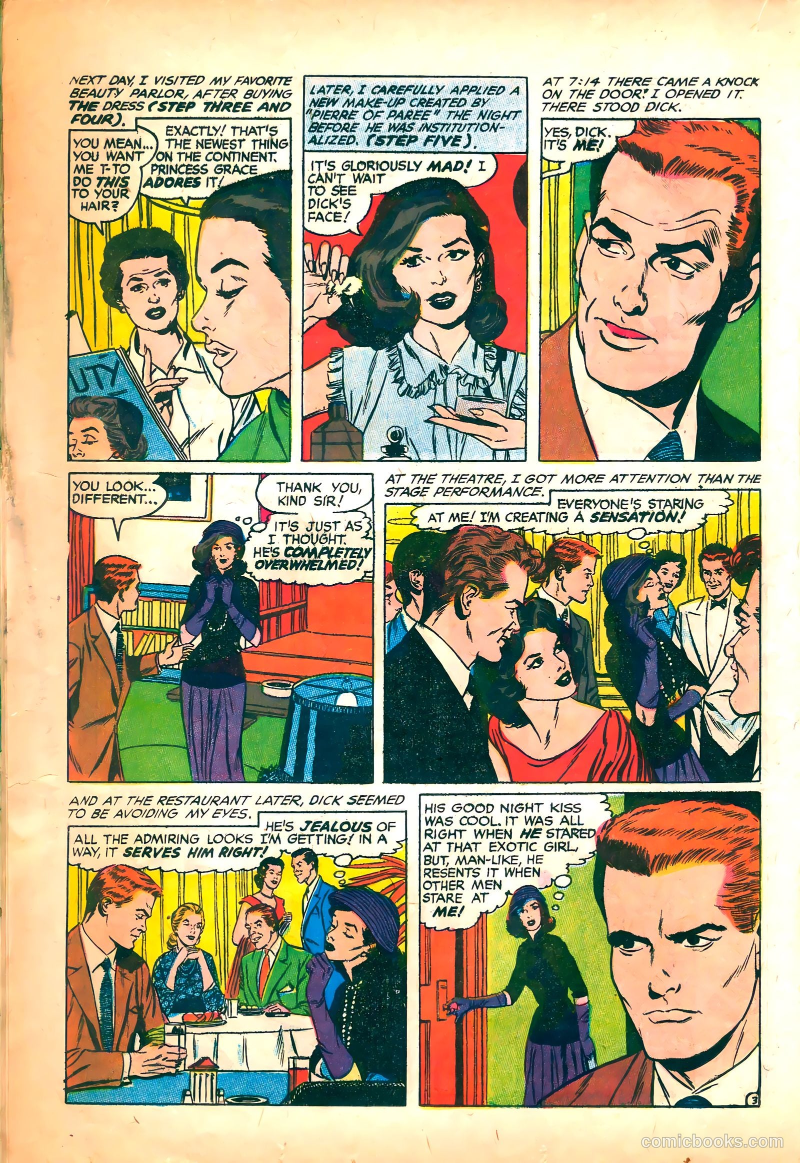 Personal Love v3 #1 — page 16 of 36