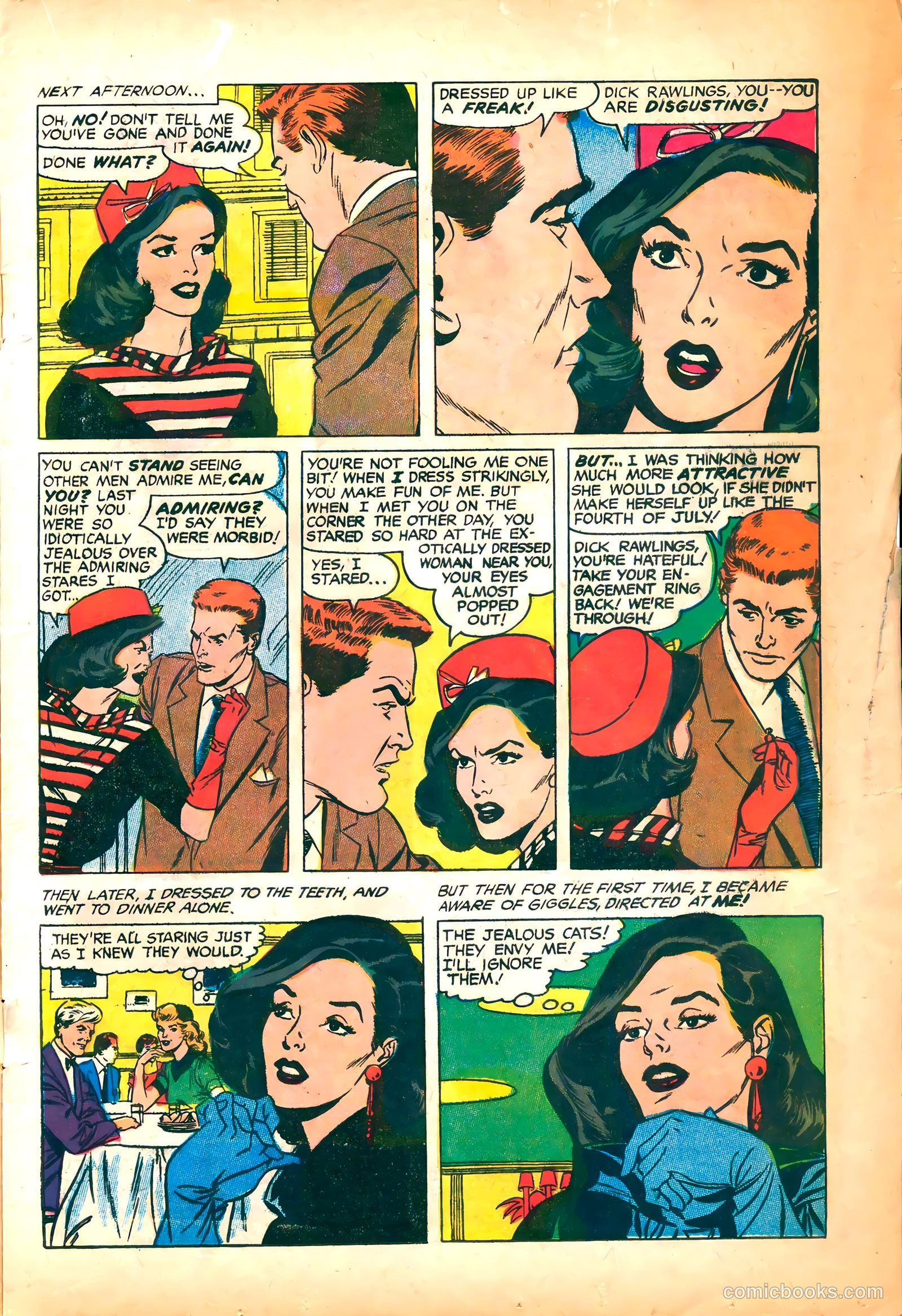 Personal Love v3 #1 — page 17 of 36