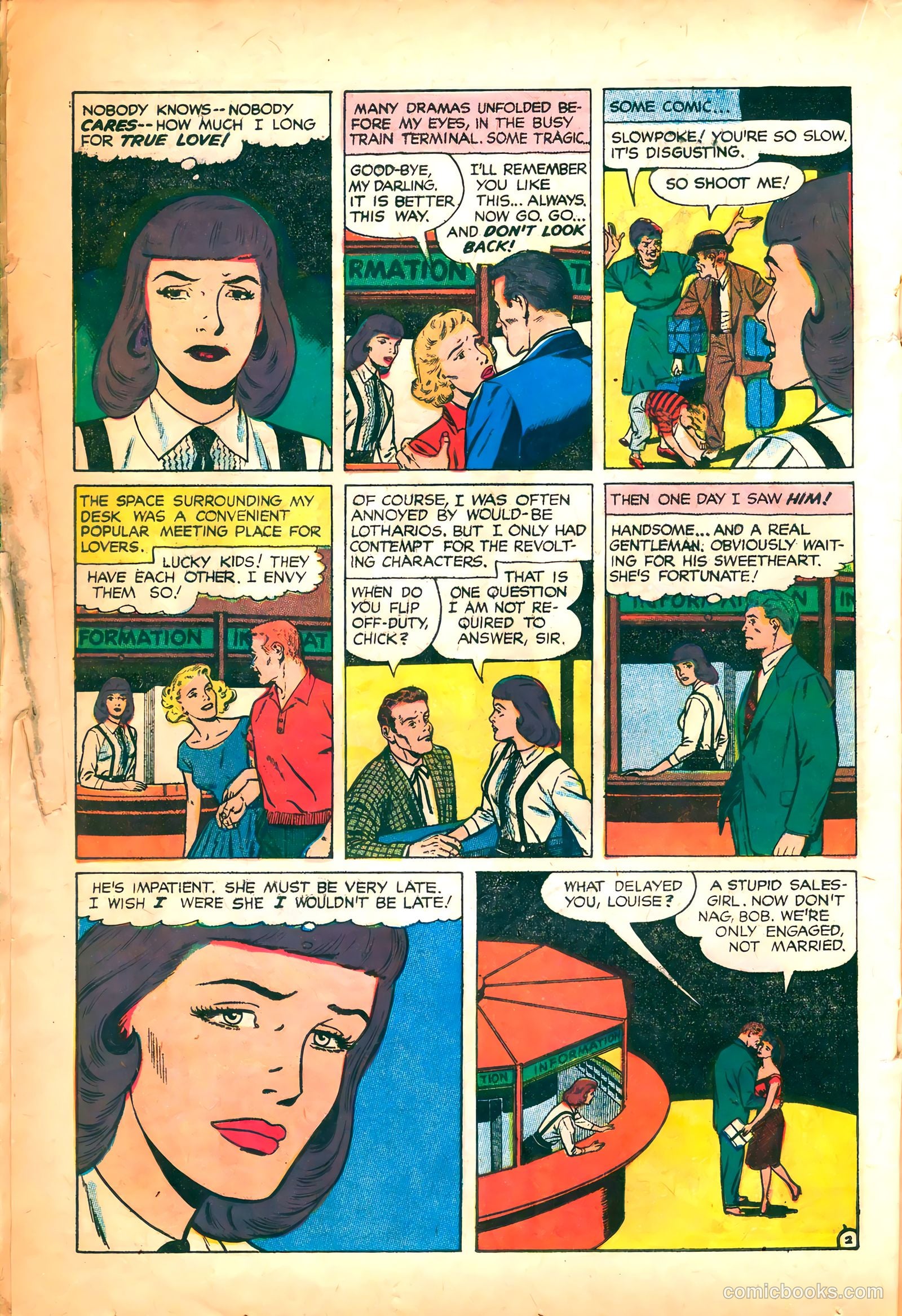 Personal Love v3 #1 — page 20 of 36