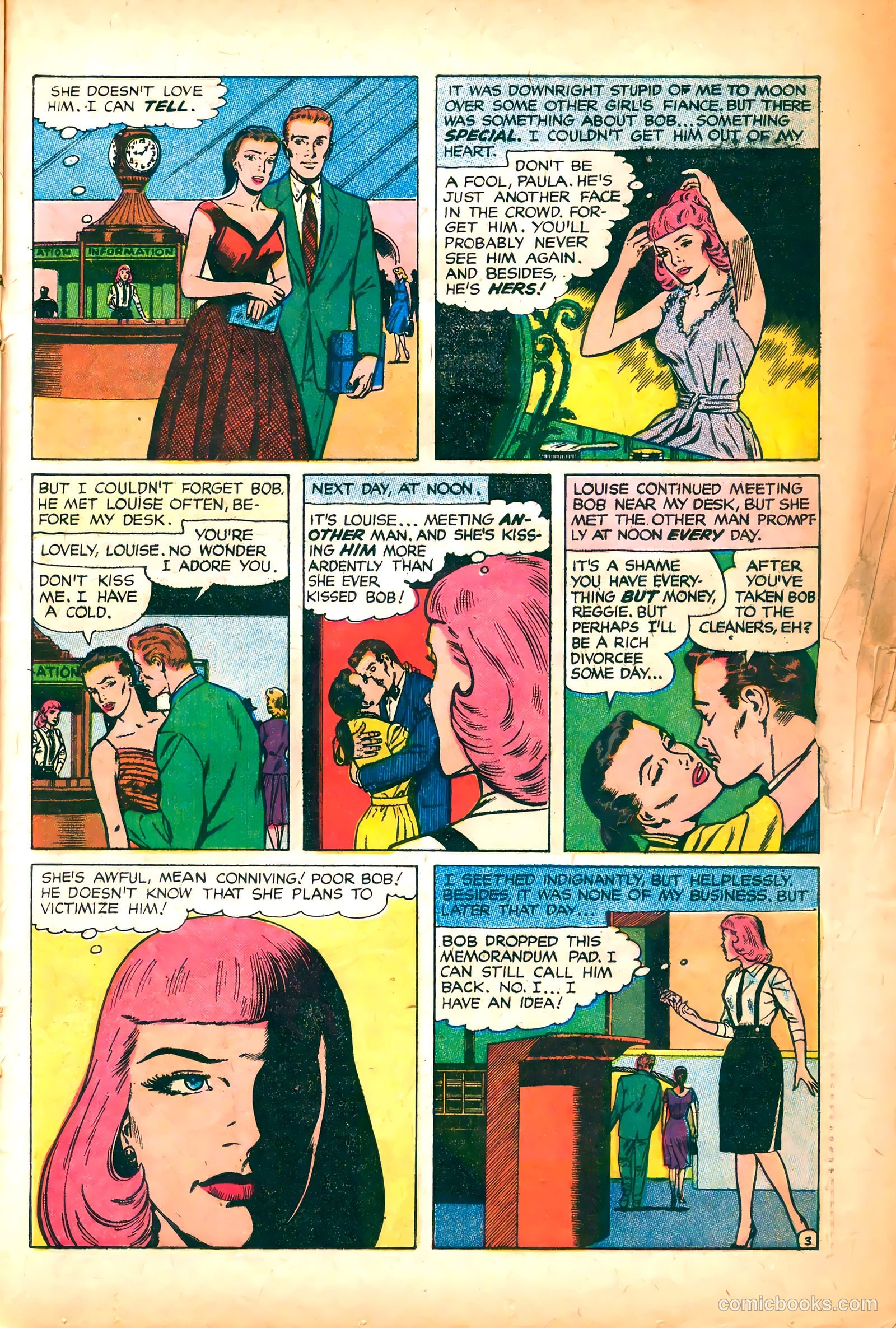 Personal Love v3 #1 — page 21 of 36