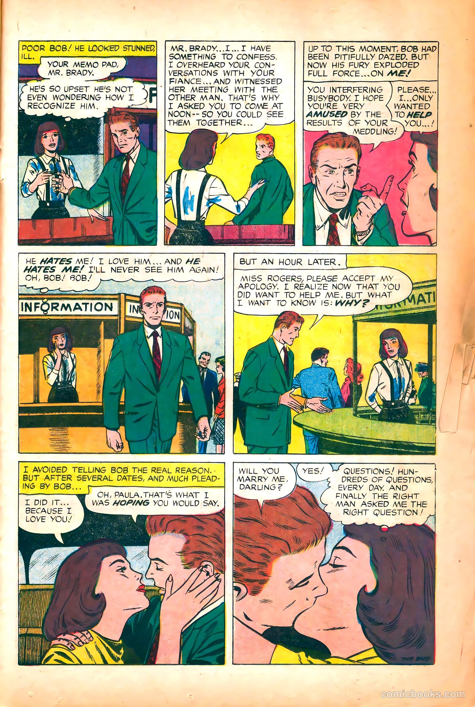 Personal Love v3 #1 — page 23 of 36