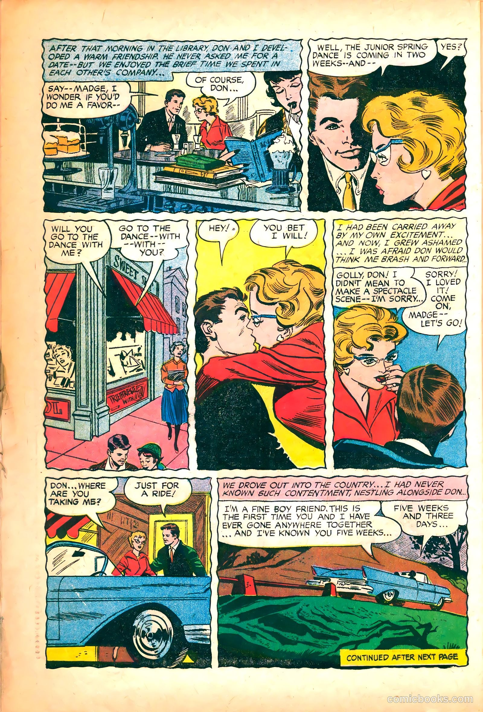 Personal Love v3 #1 — page 28 of 36