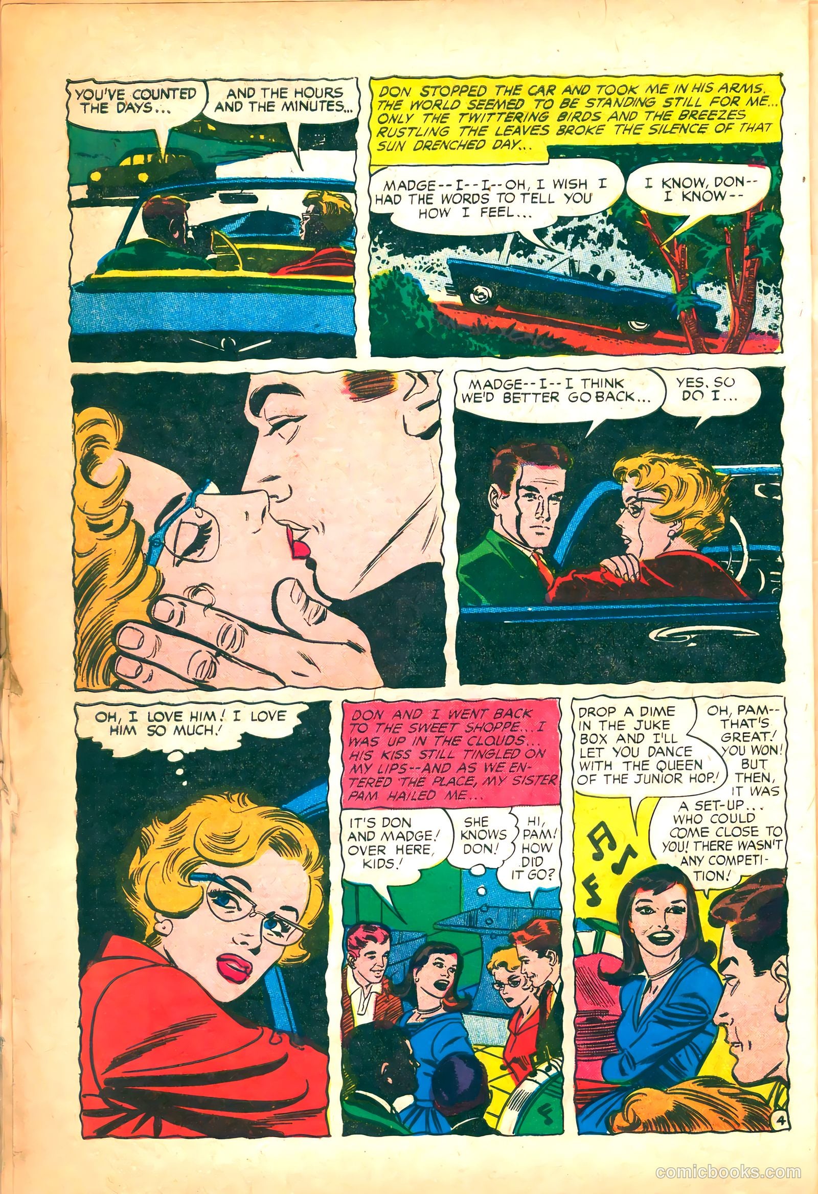 Personal Love v3 #1 — page 30 of 36