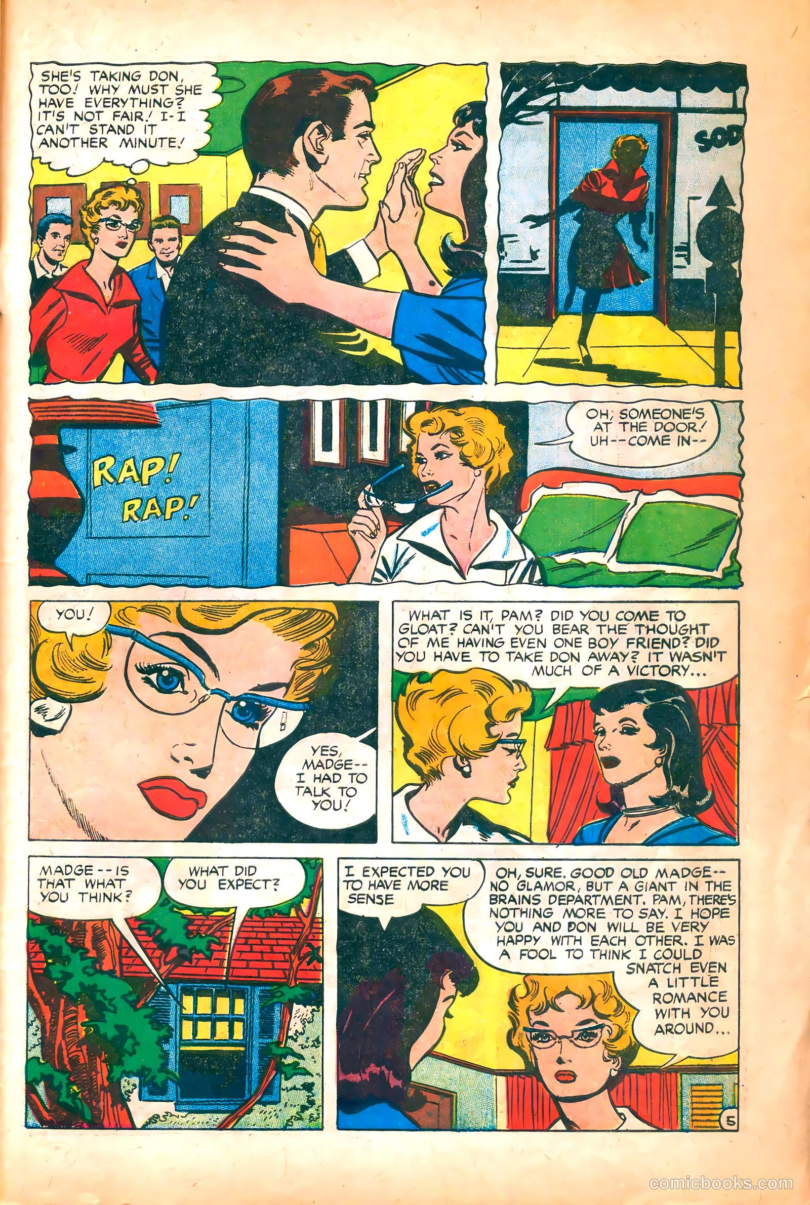 Personal Love v3 #1 — page 31 of 36