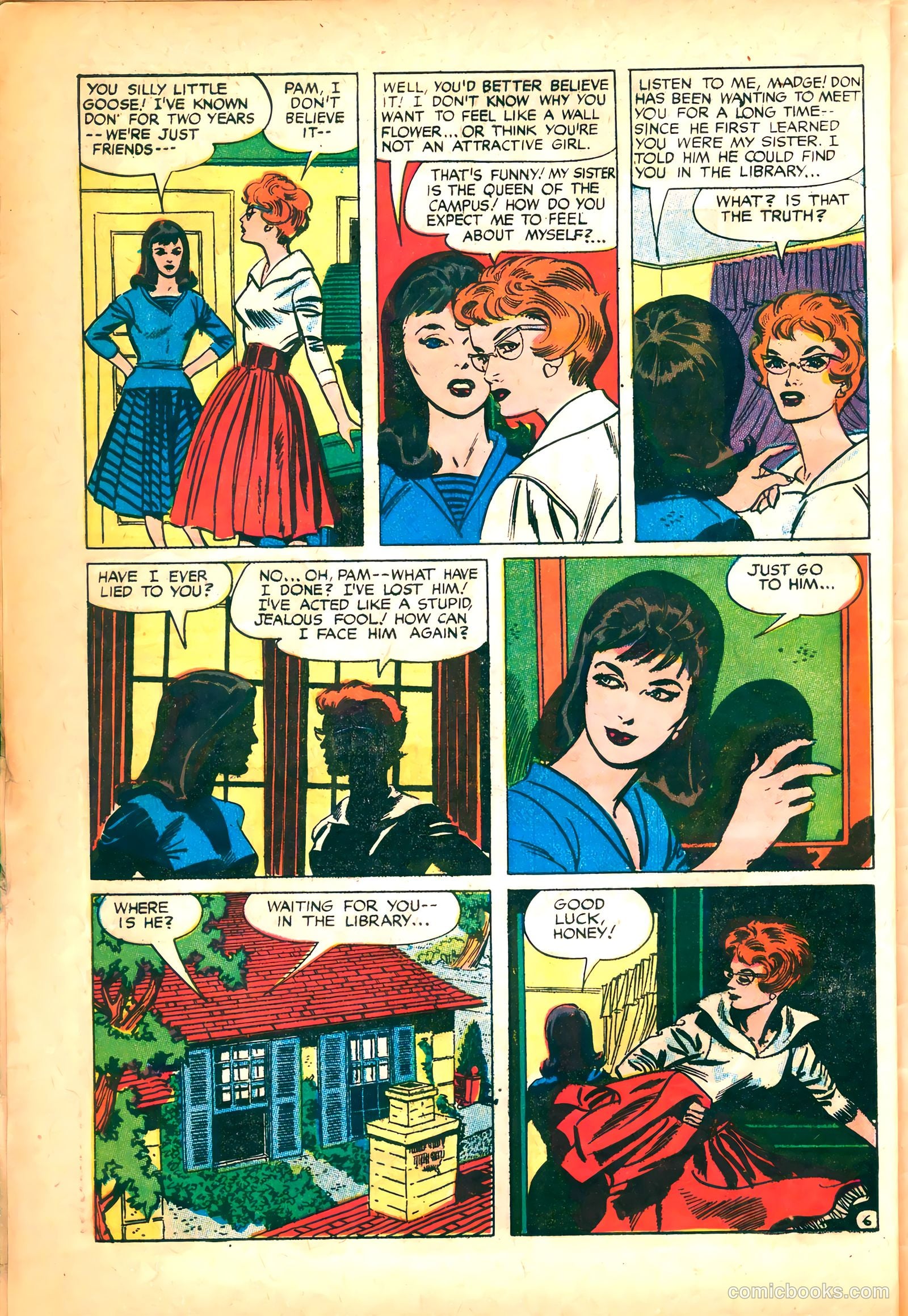Personal Love v3 #1 — page 32 of 36