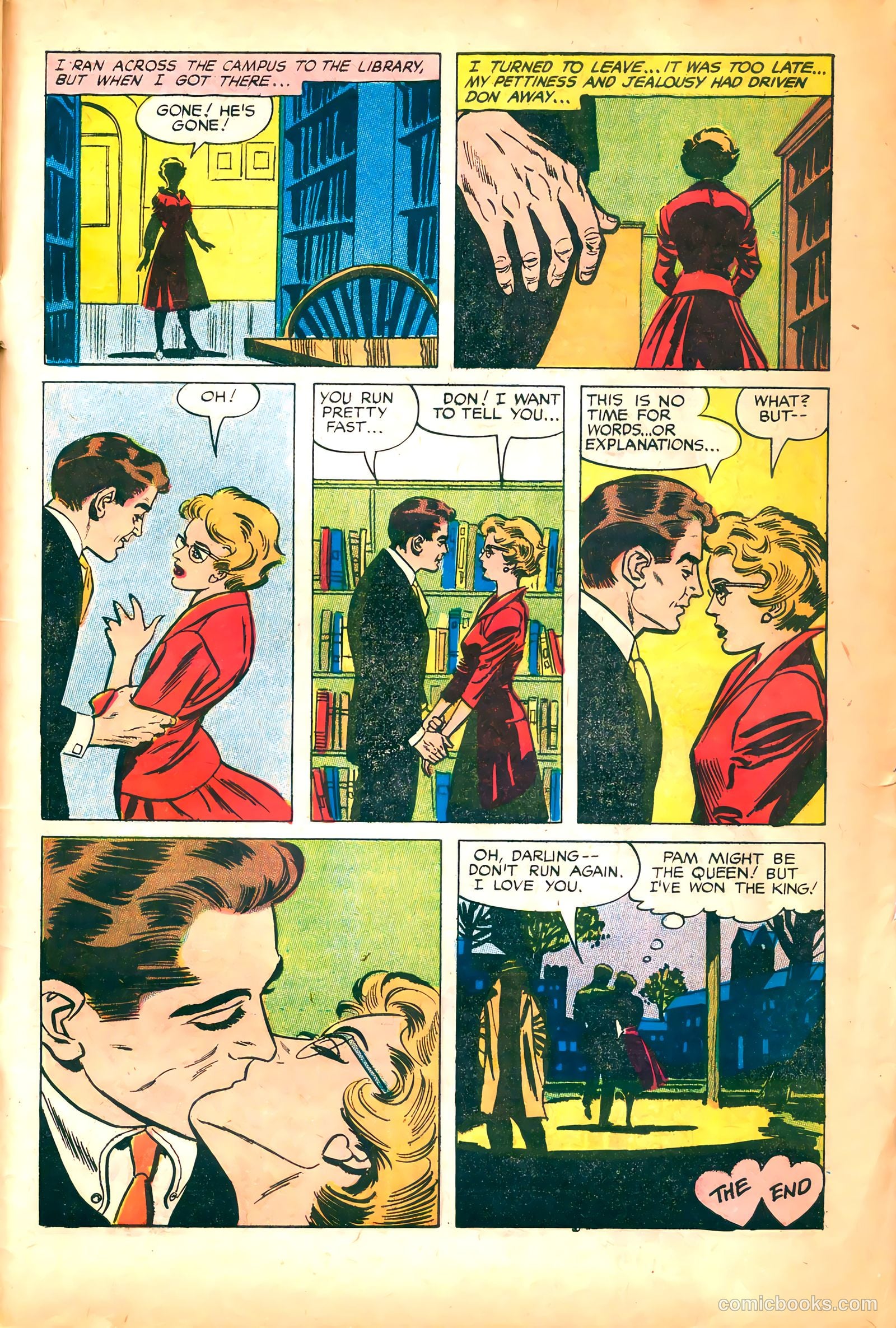 Personal Love v3 #1 — page 33 of 36