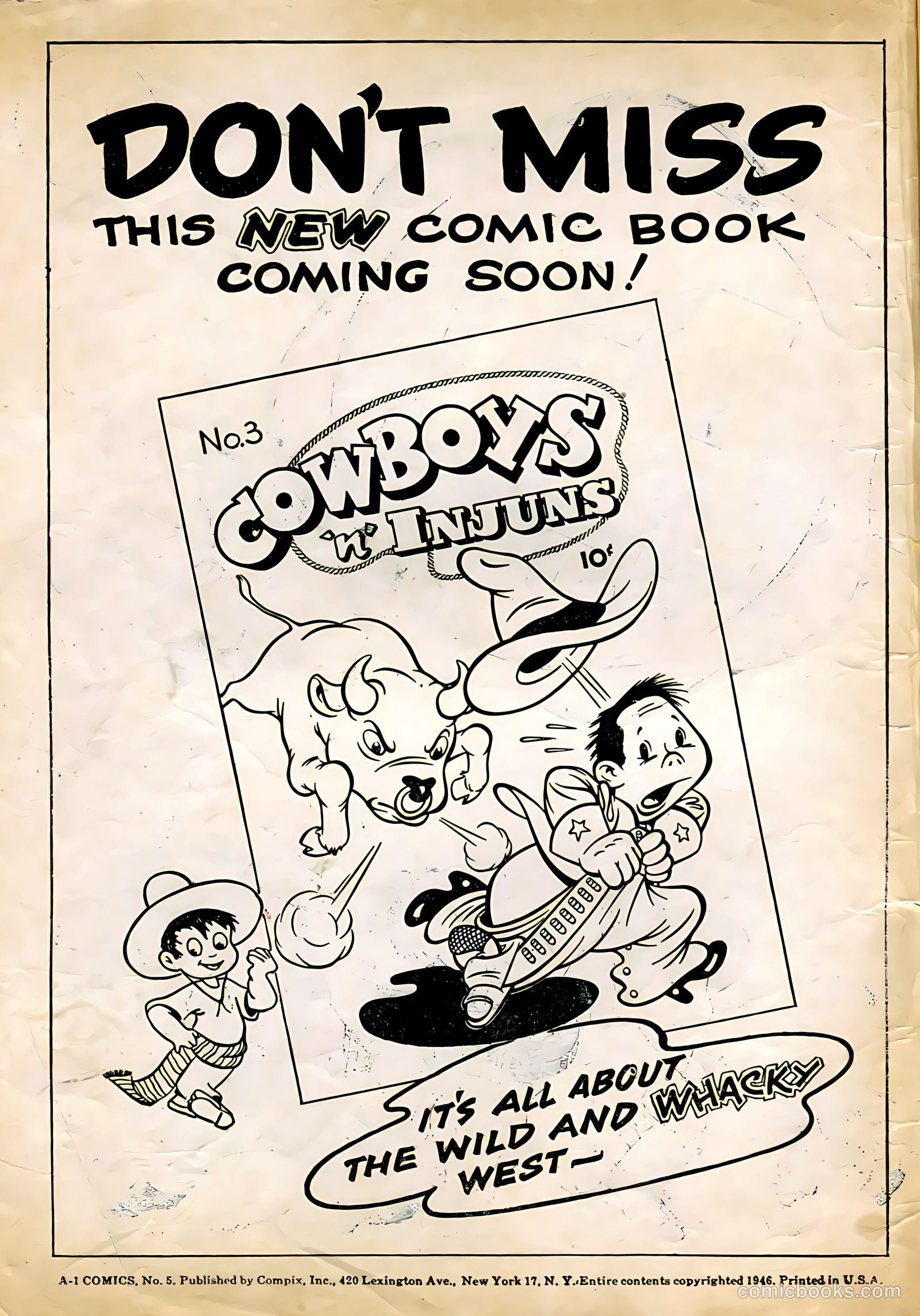 A-1 Comics 10 - The Corsair #1 — page 2 of 52