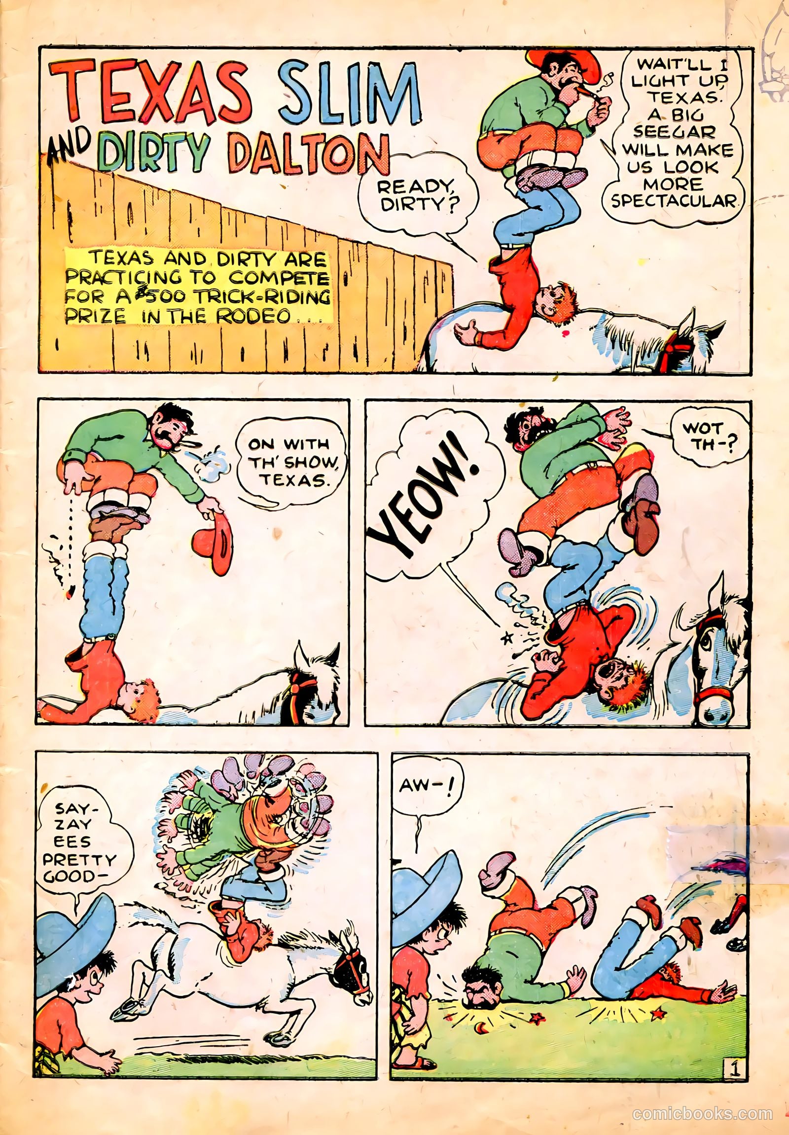 A-1 Comics 10 - The Corsair #1 — page 3 of 52