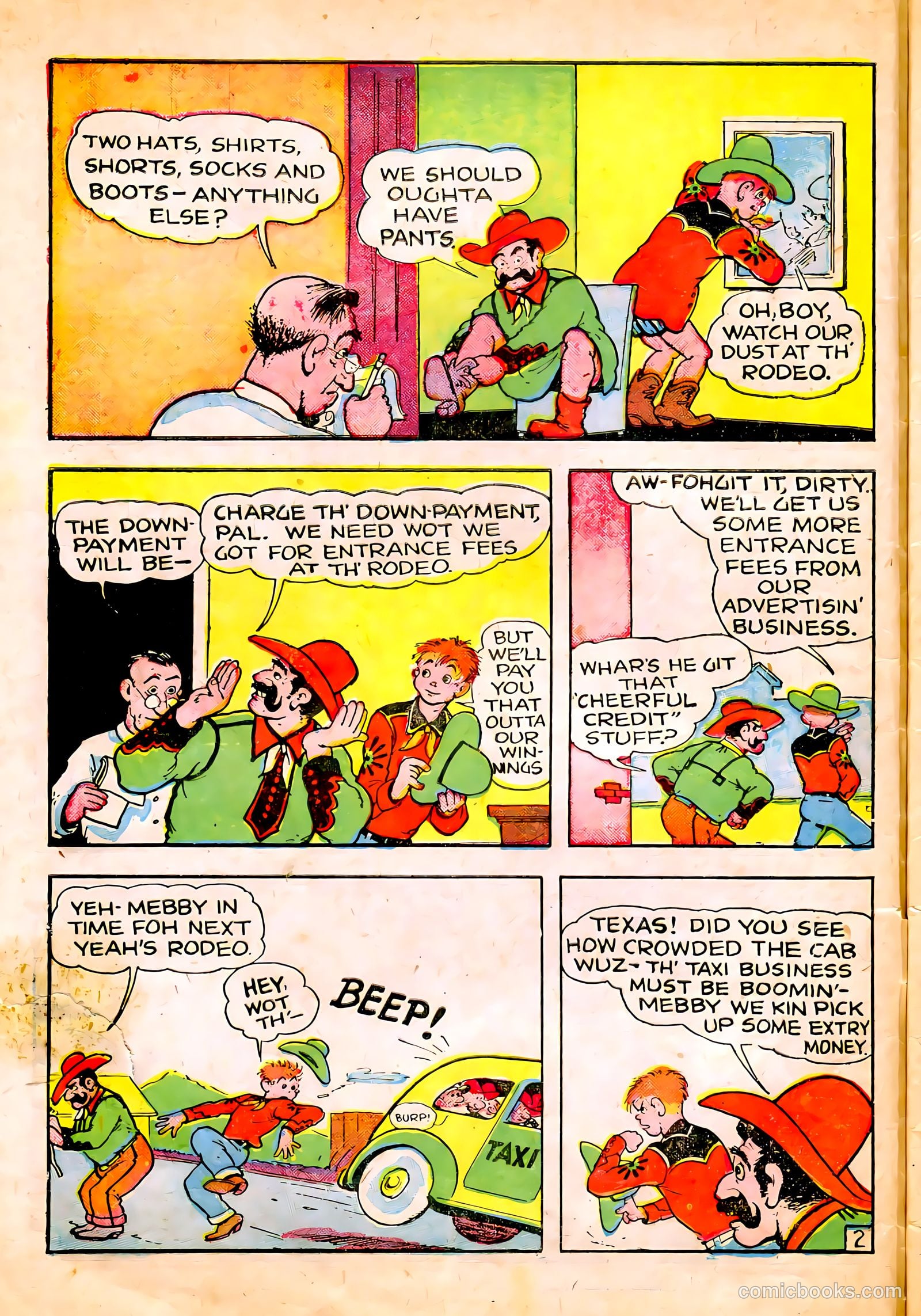 A-1 Comics 10 - The Corsair #1 — page 4 of 52