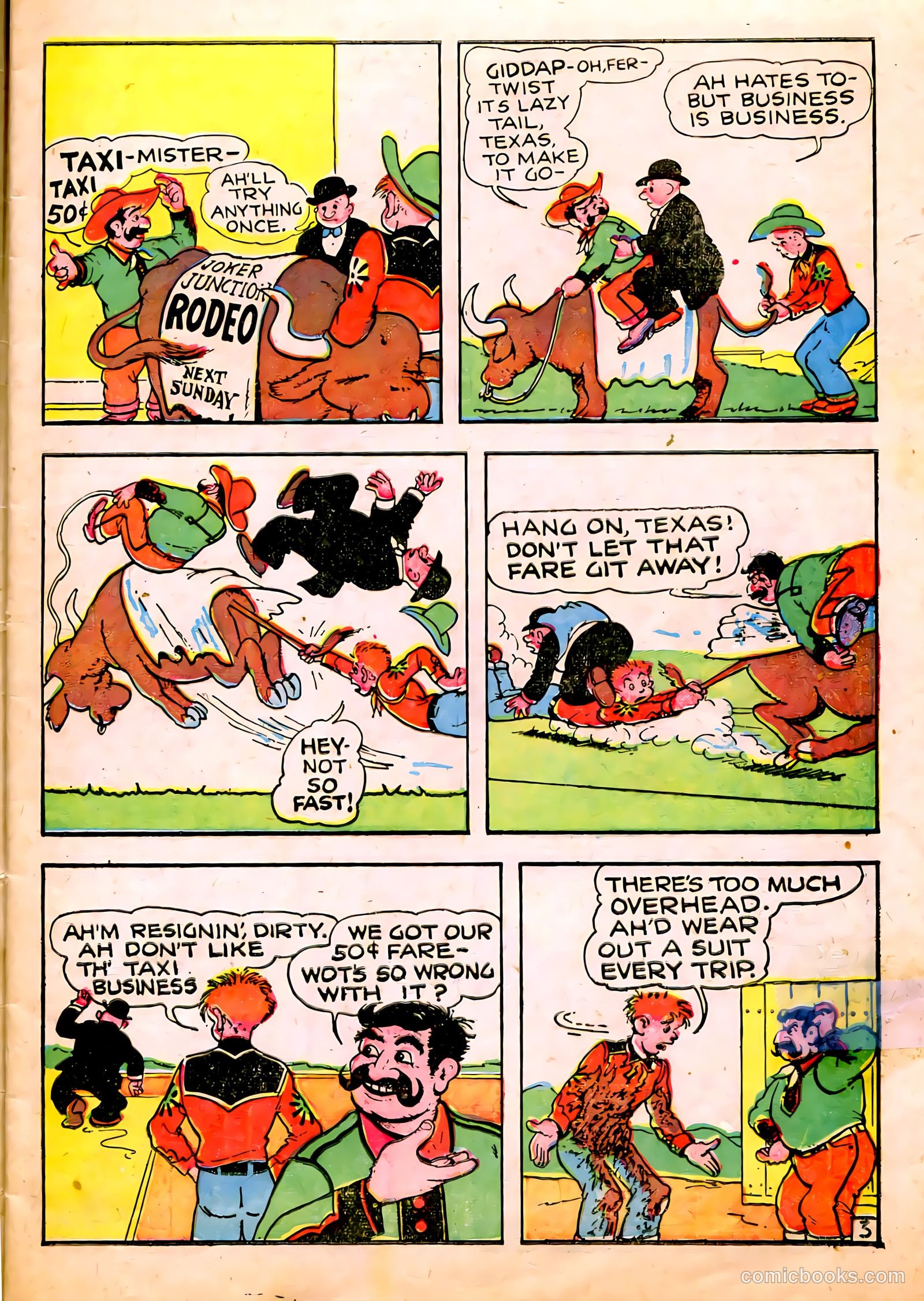 A-1 Comics 10 - The Corsair #1 — page 5 of 52