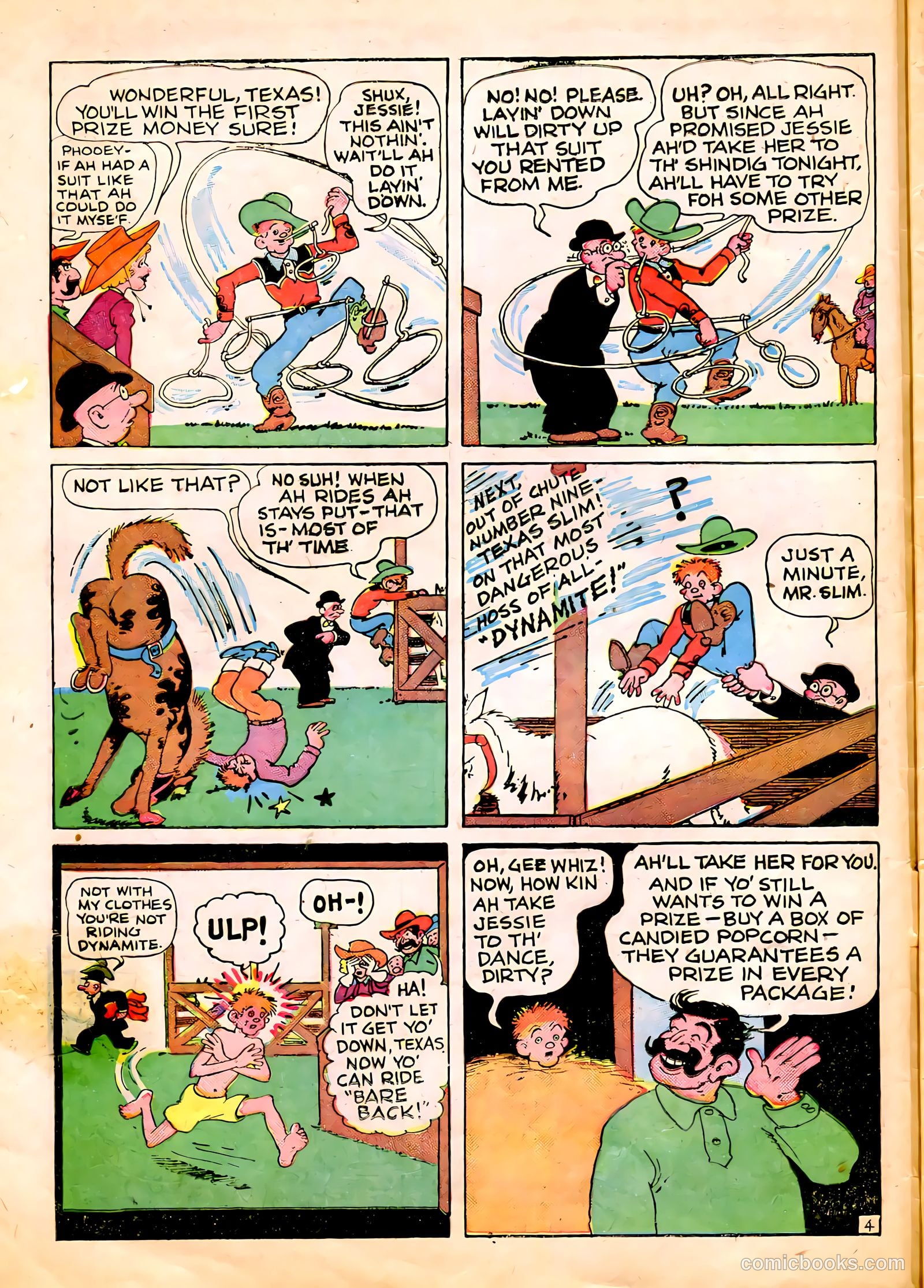 A-1 Comics 10 - The Corsair #1 — page 6 of 52