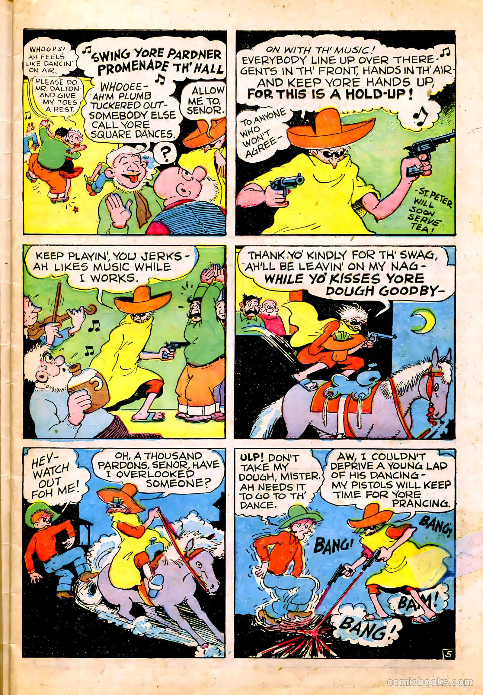 A-1 Comics 10 - The Corsair #1 — page 7 of 52