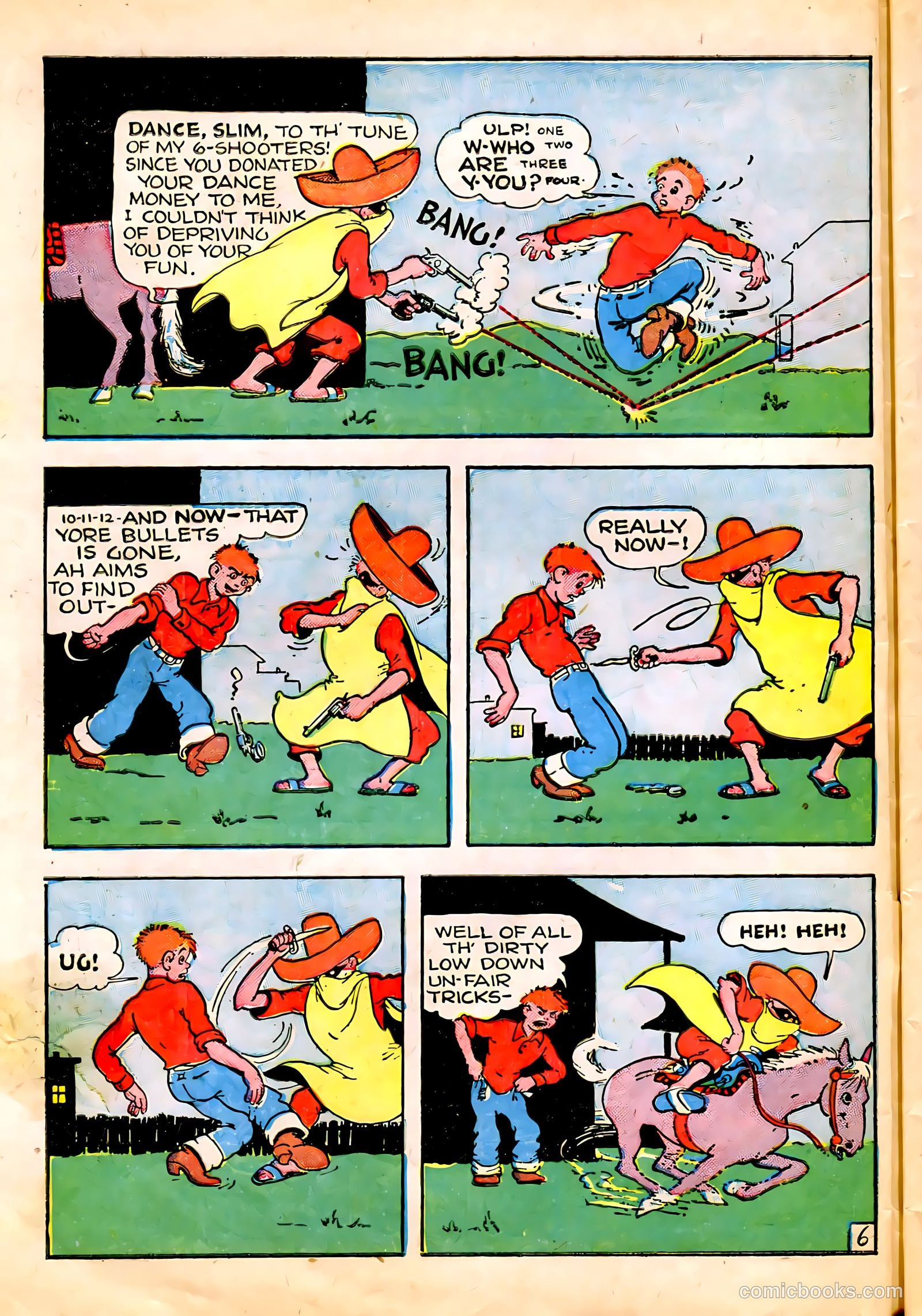 A-1 Comics 10 - The Corsair #1 — page 8 of 52