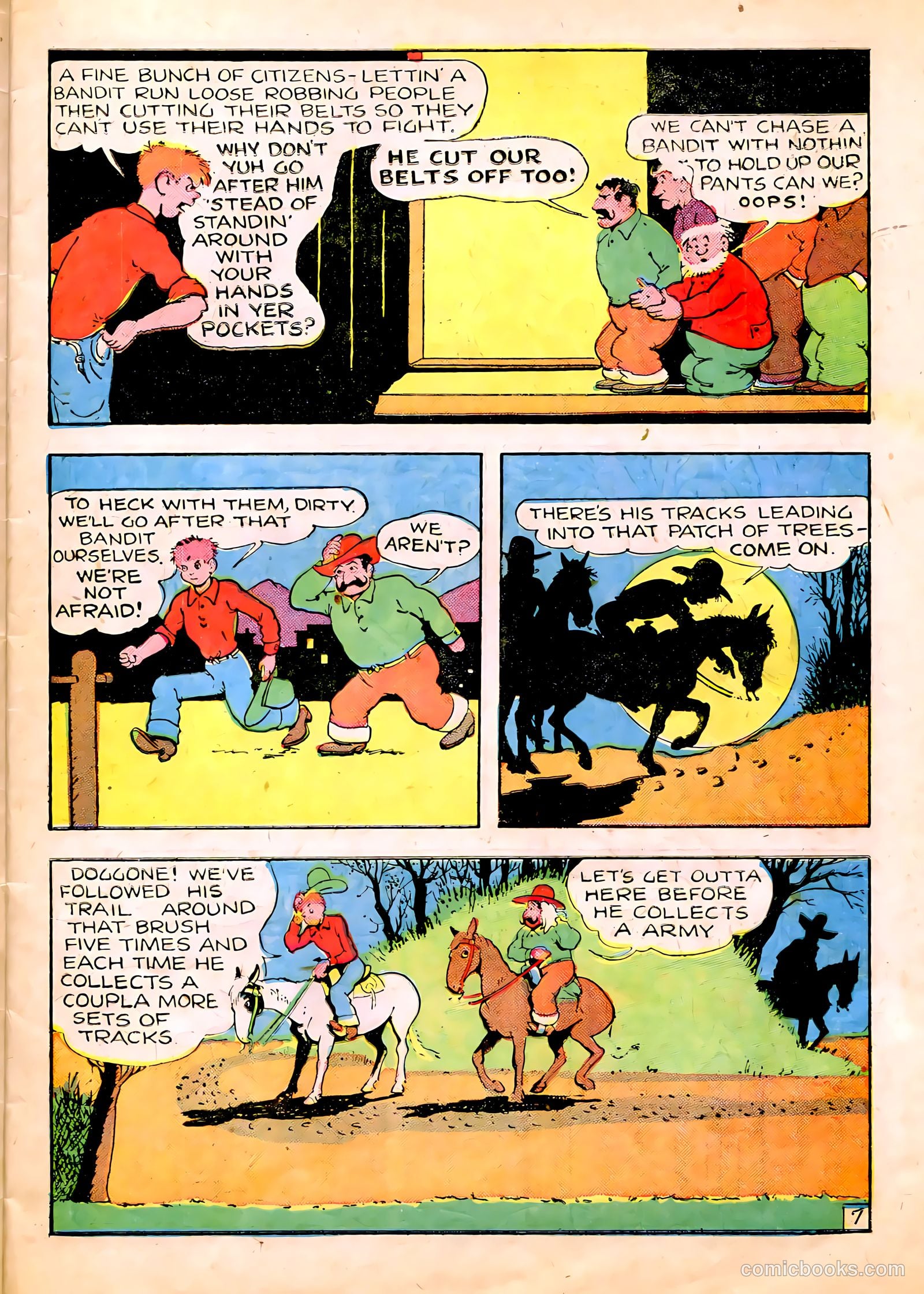 A-1 Comics 10 - The Corsair #1 — page 9 of 52