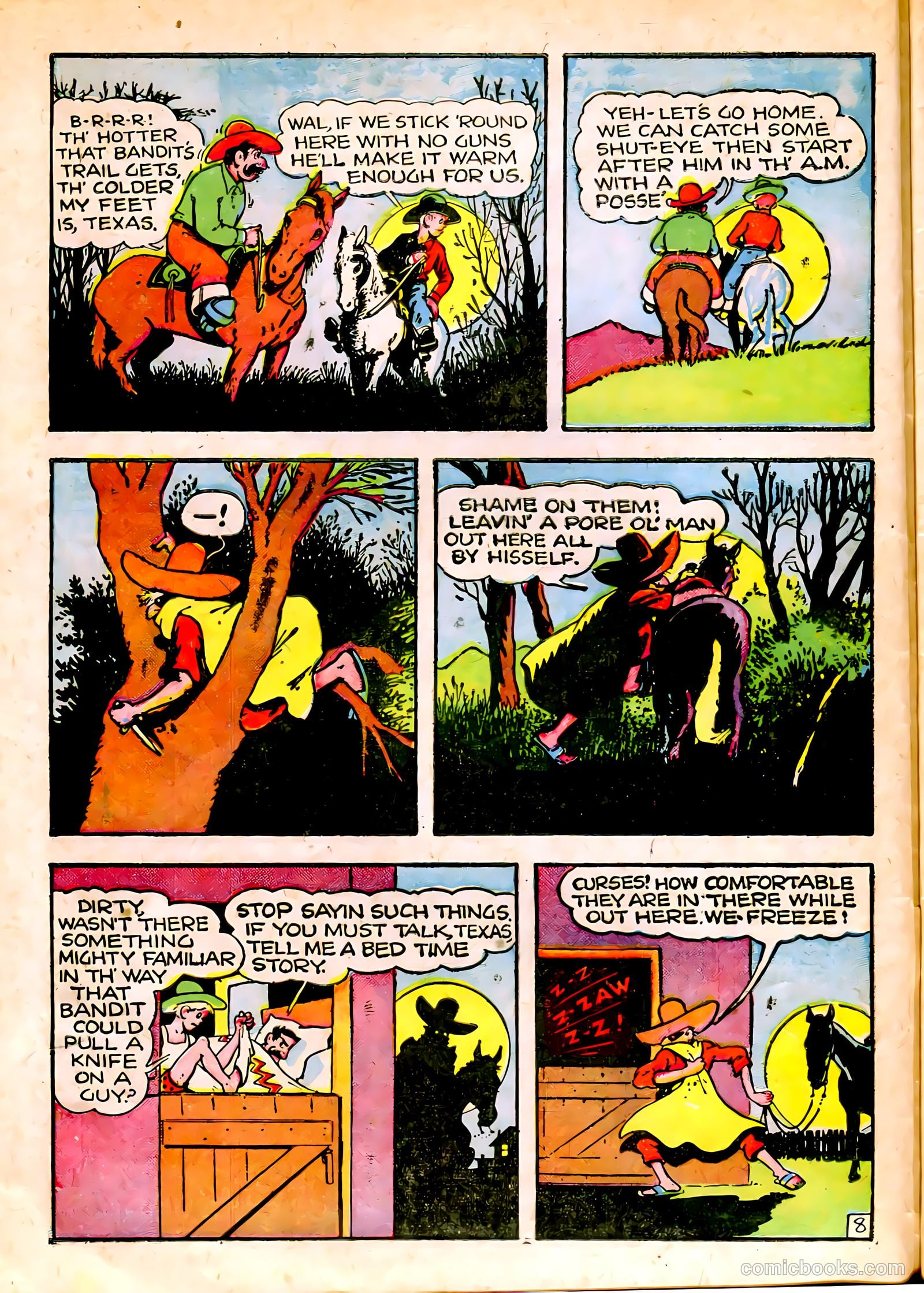 A-1 Comics 10 - The Corsair #1 — page 10 of 52