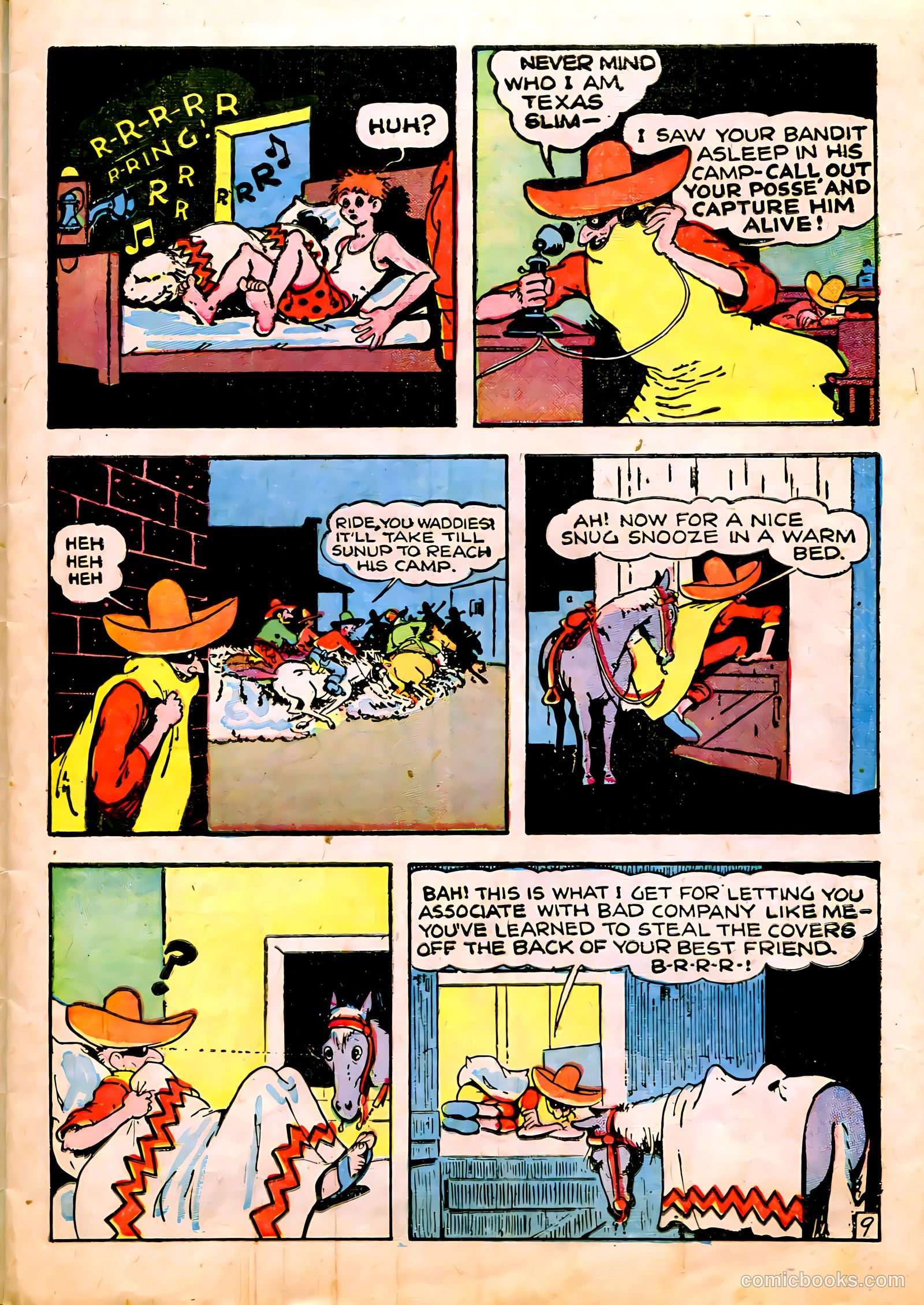 A-1 Comics 10 - The Corsair #1 — page 11 of 52