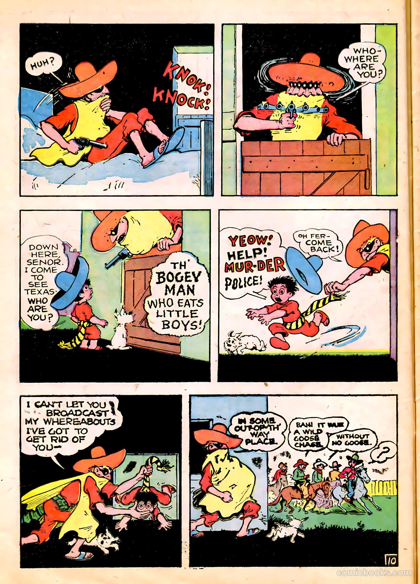 A-1 Comics 10 - The Corsair #1 — page 12 of 52