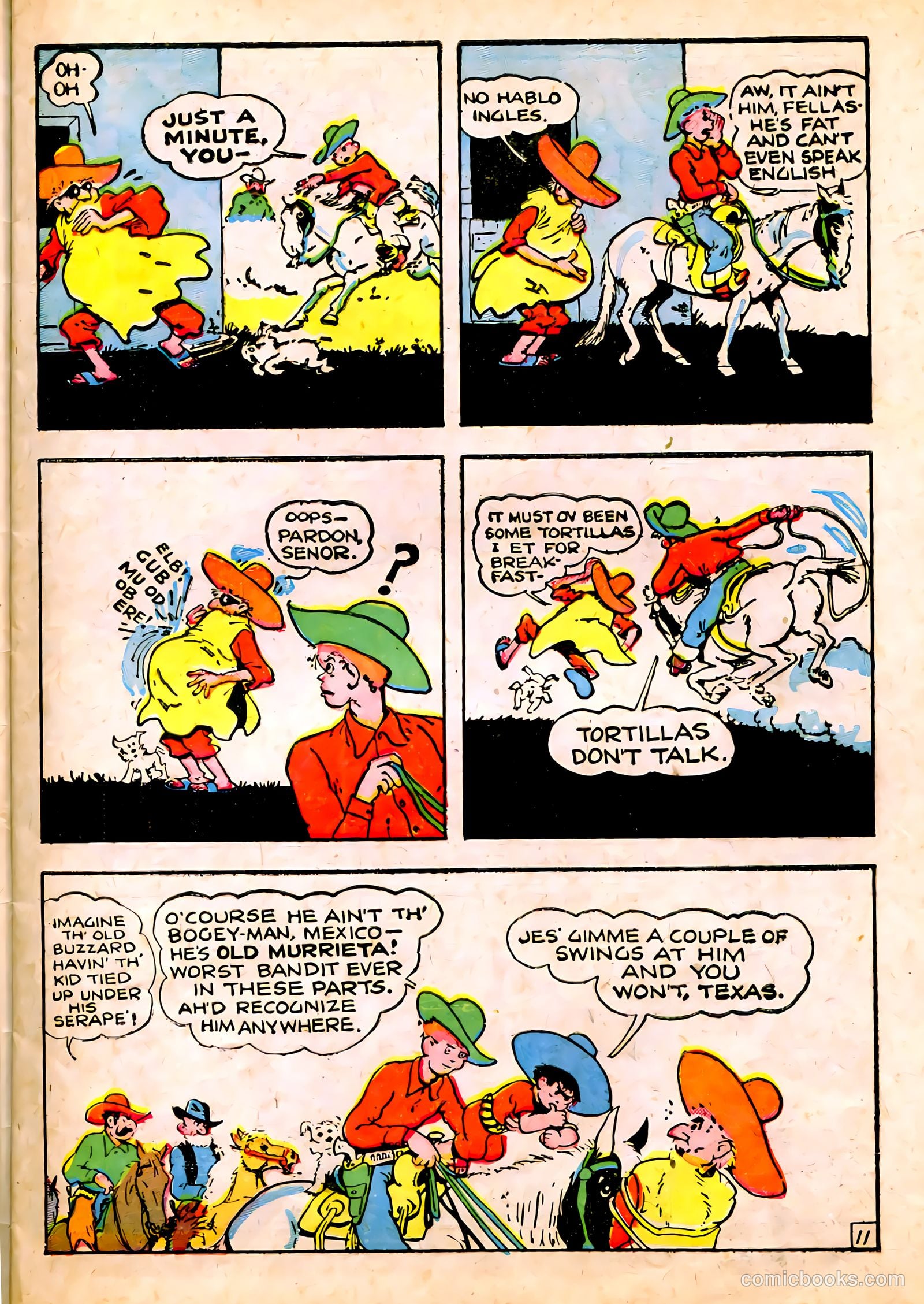 A-1 Comics 10 - The Corsair #1 — page 13 of 52
