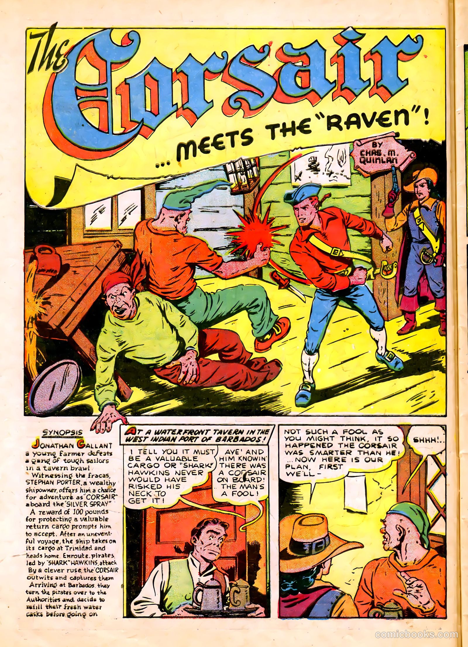 A-1 Comics 10 - The Corsair #1 — page 14 of 52