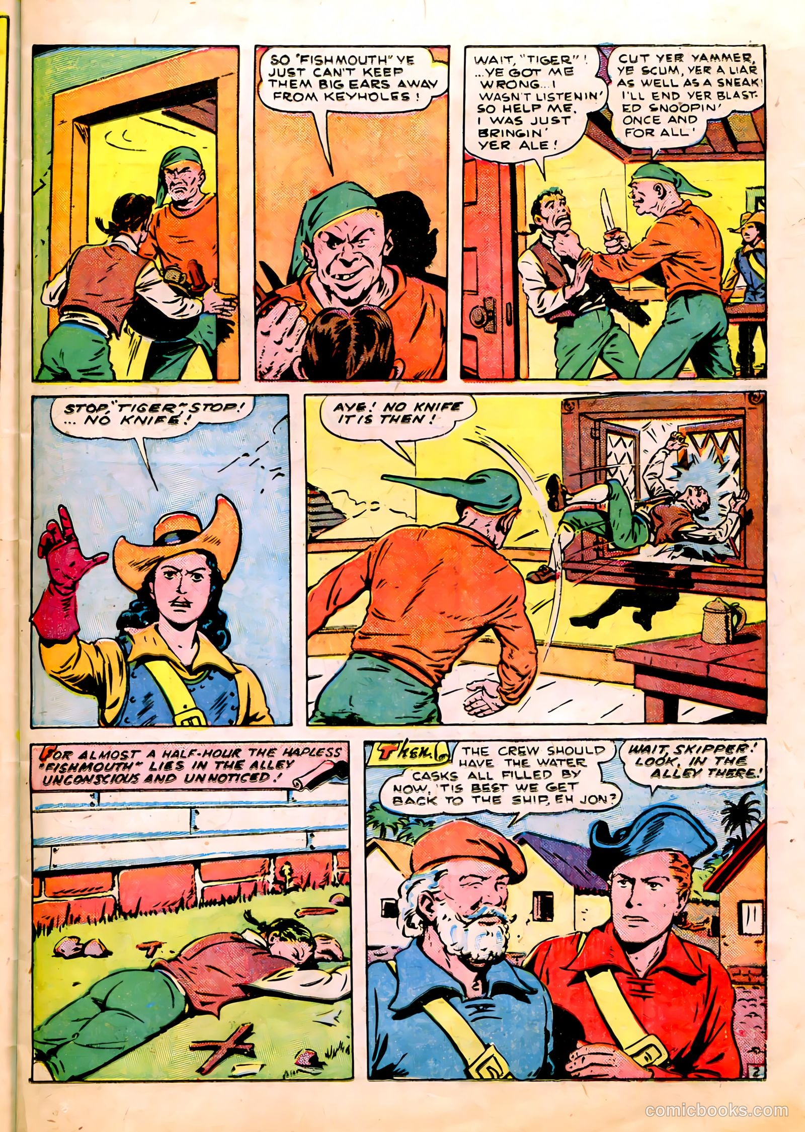 A-1 Comics 10 - The Corsair #1 — page 15 of 52