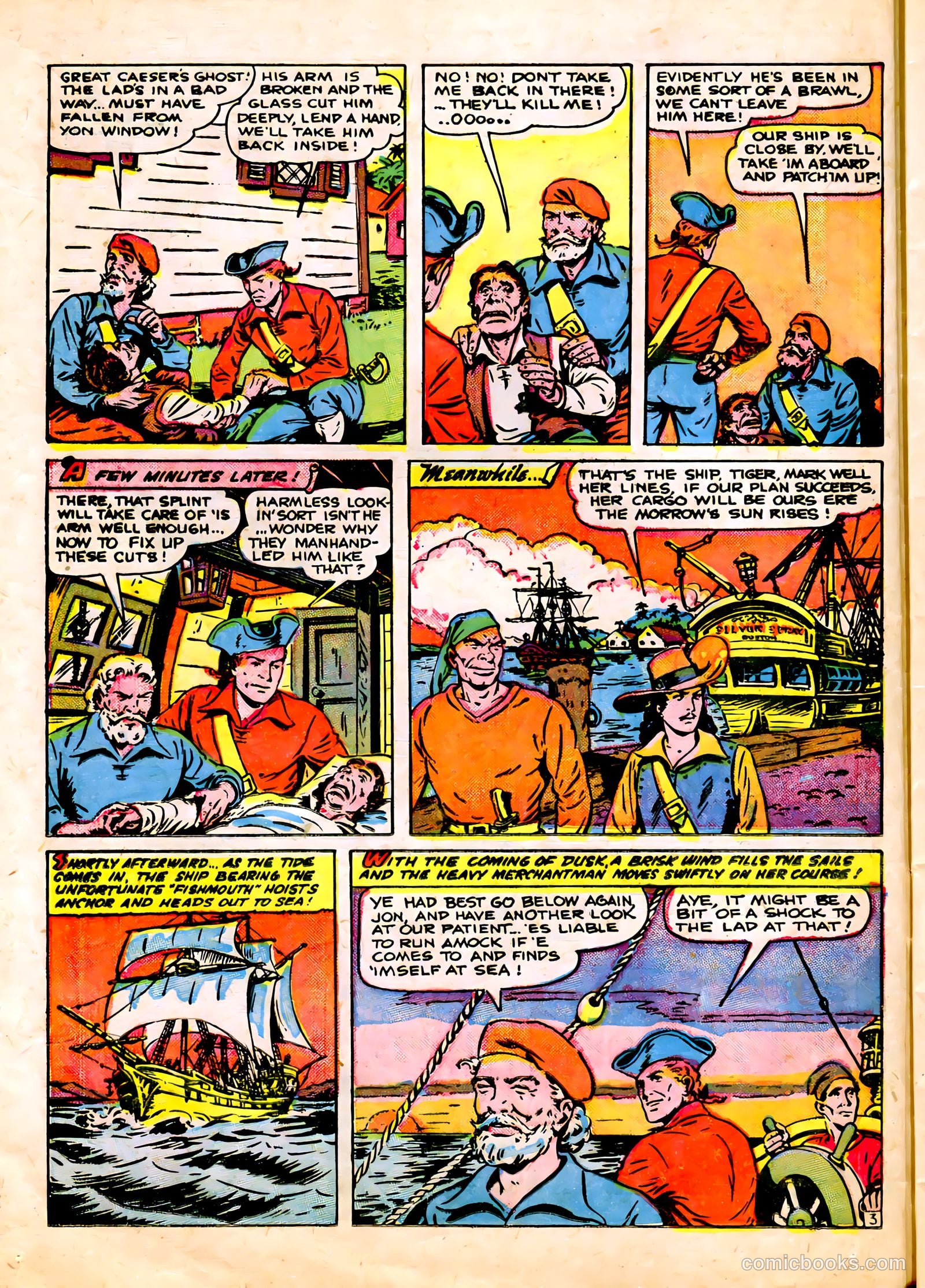 A-1 Comics 10 - The Corsair #1 — page 16 of 52