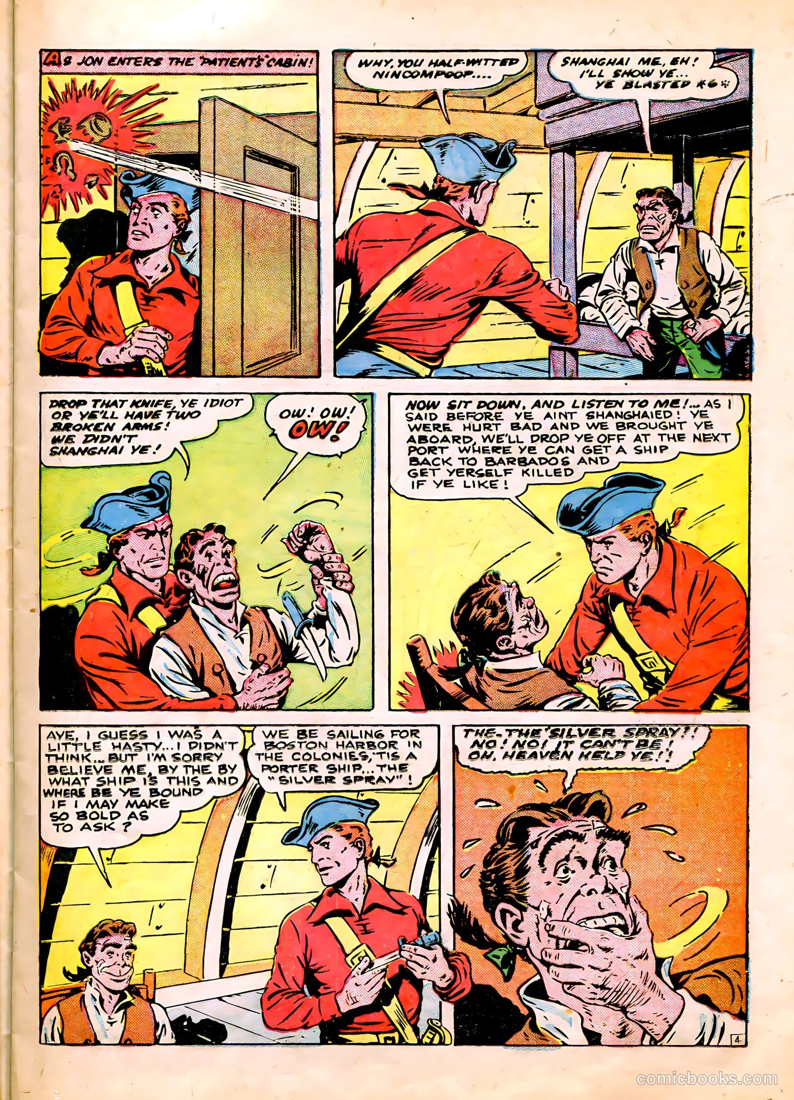 A-1 Comics 10 - The Corsair #1 — page 17 of 52